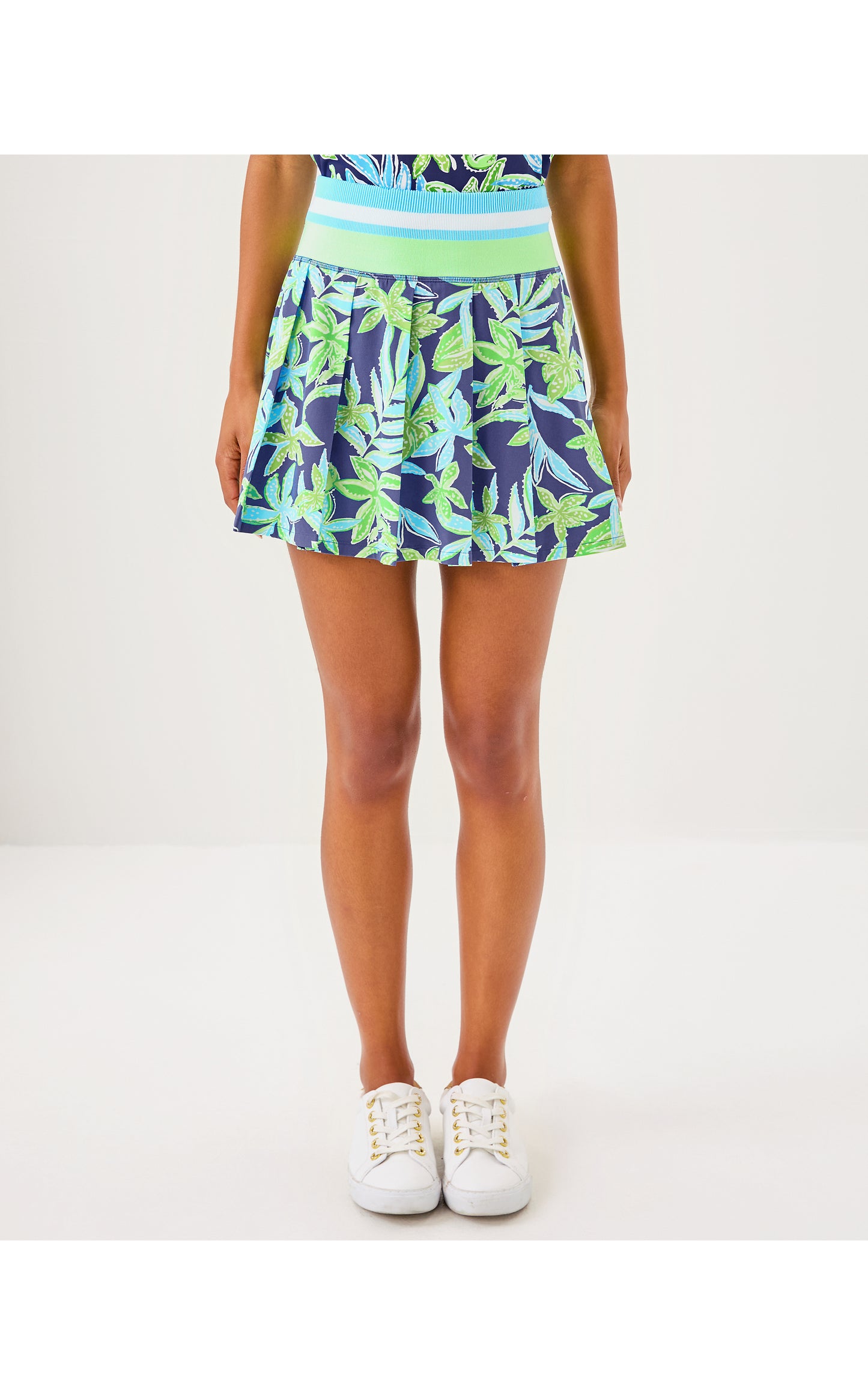 Cosmina High Rise Skort Tropical Tango