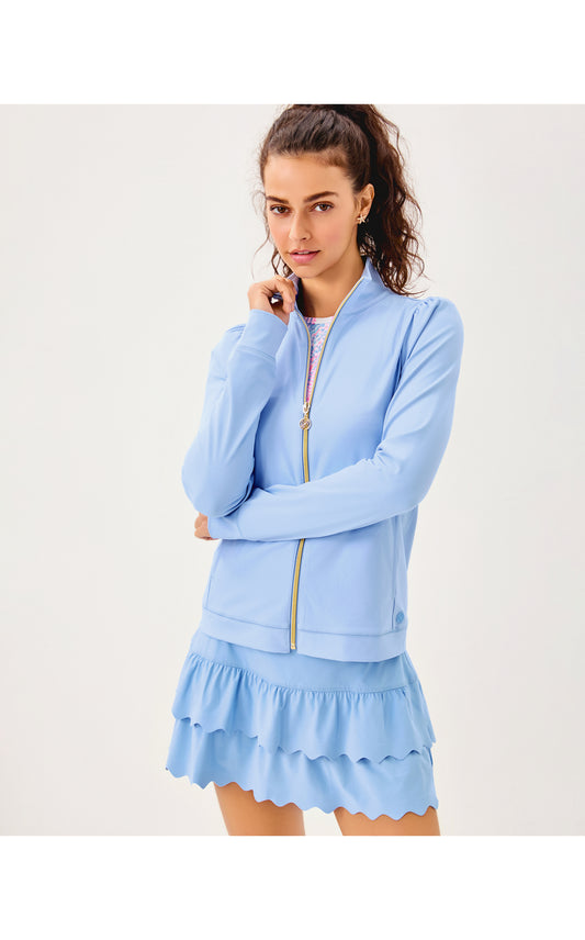 Caraway Jacket UPF 50+ Jacaranda Blue