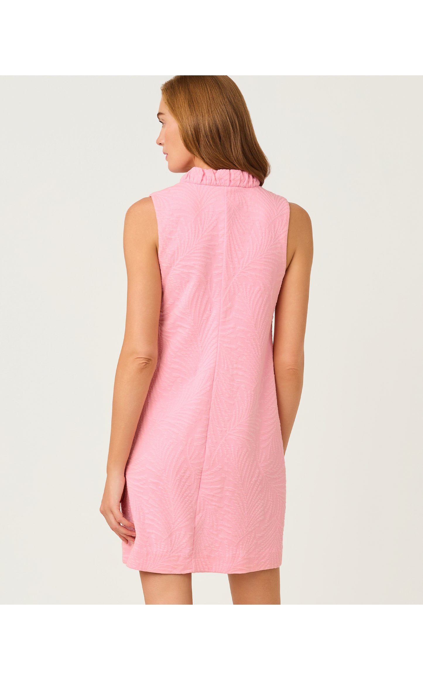 Elsey Shift Conch Shell Pink