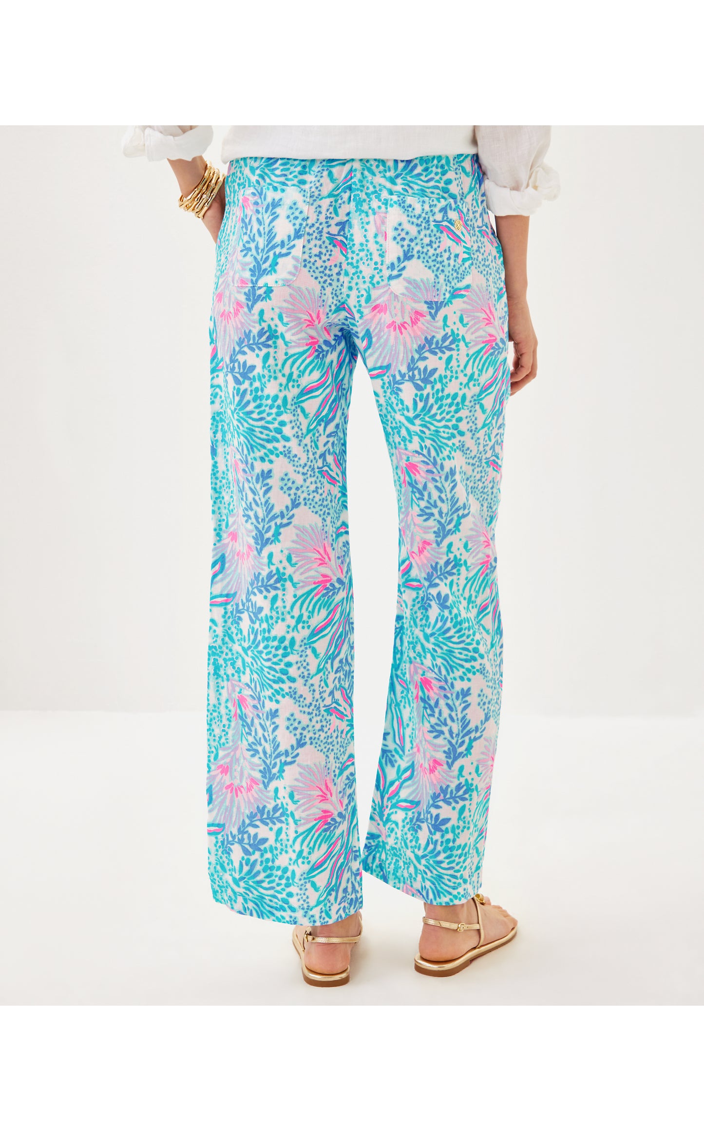 Brawley Linen Pant Via Del Mar