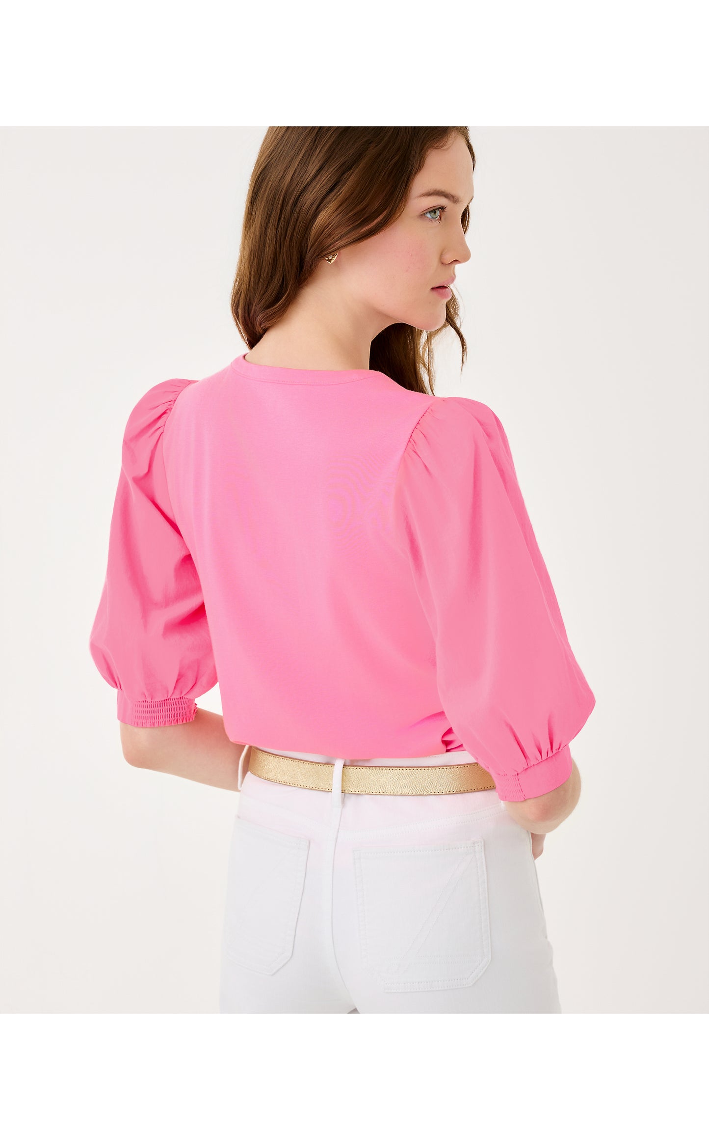 Ronson Knit Top Confetti Pink