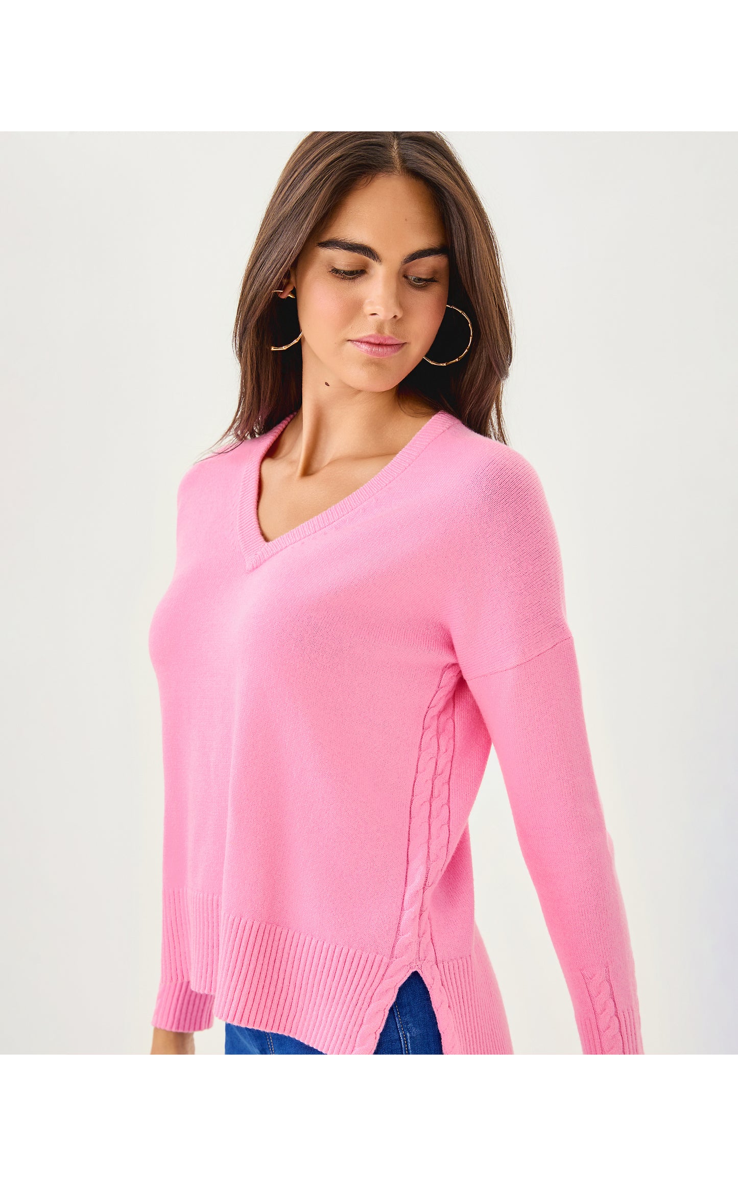 Laureen Sweater Pink Bliss