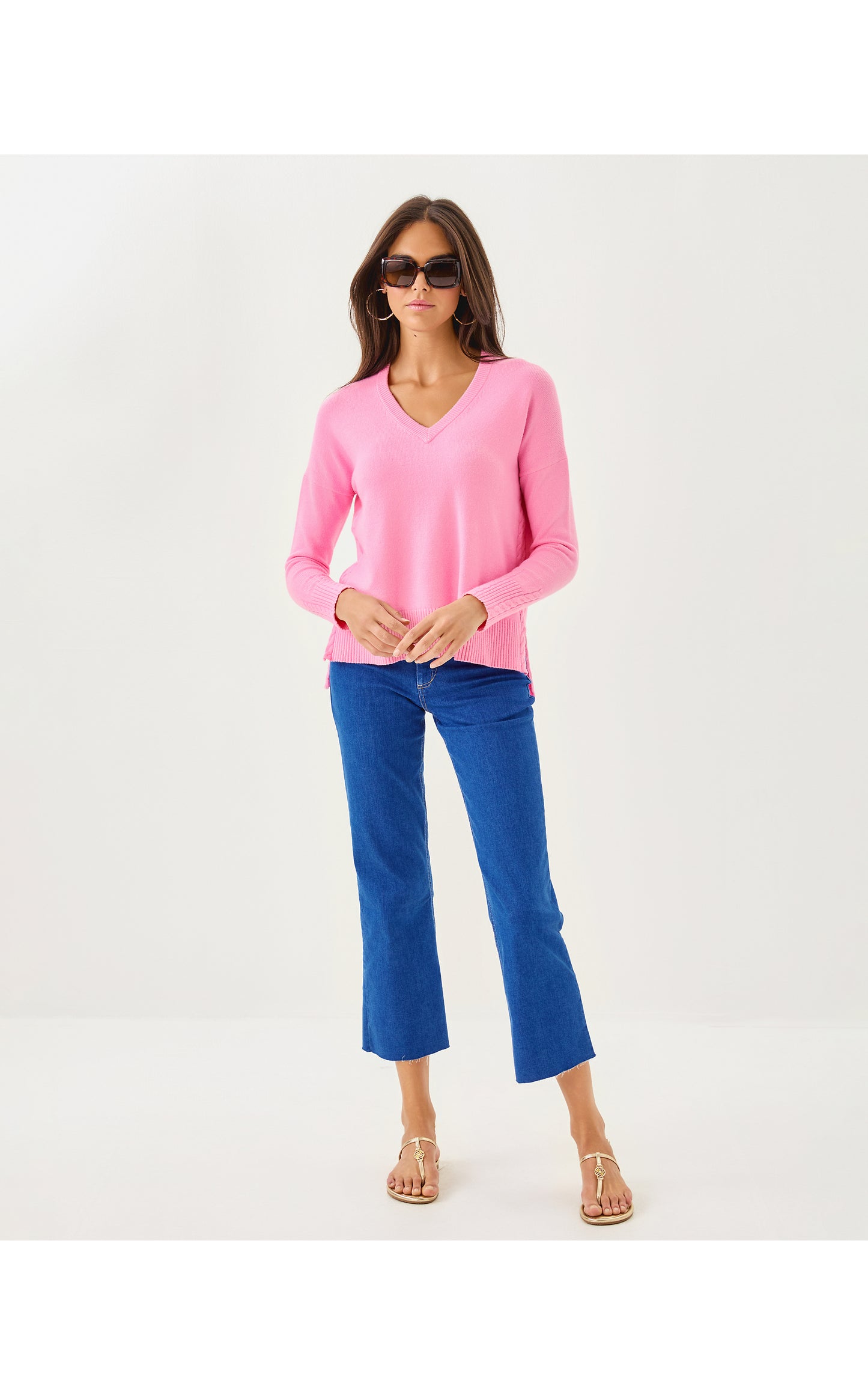 Laureen Sweater Pink Bliss