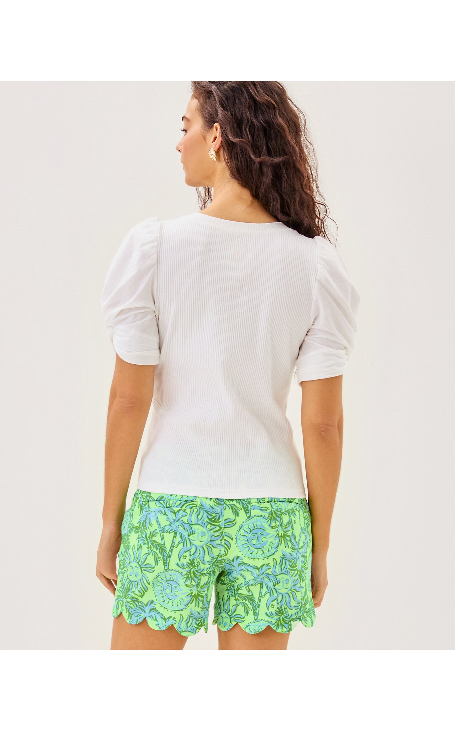 Igby Knit Top Resort White