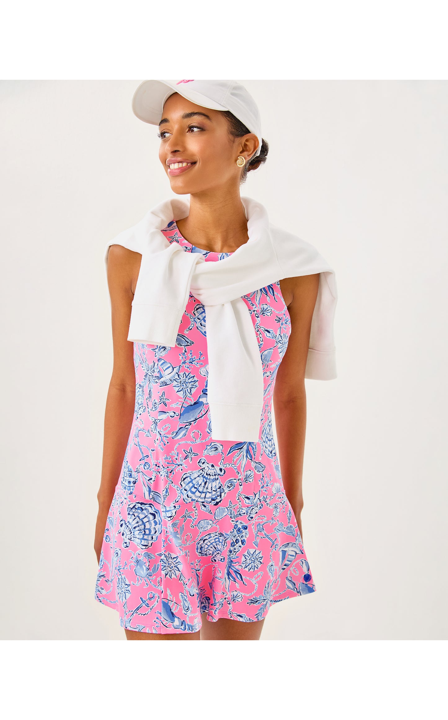 Westley Active Dress UPF 50+ Barefoot Beachcomber