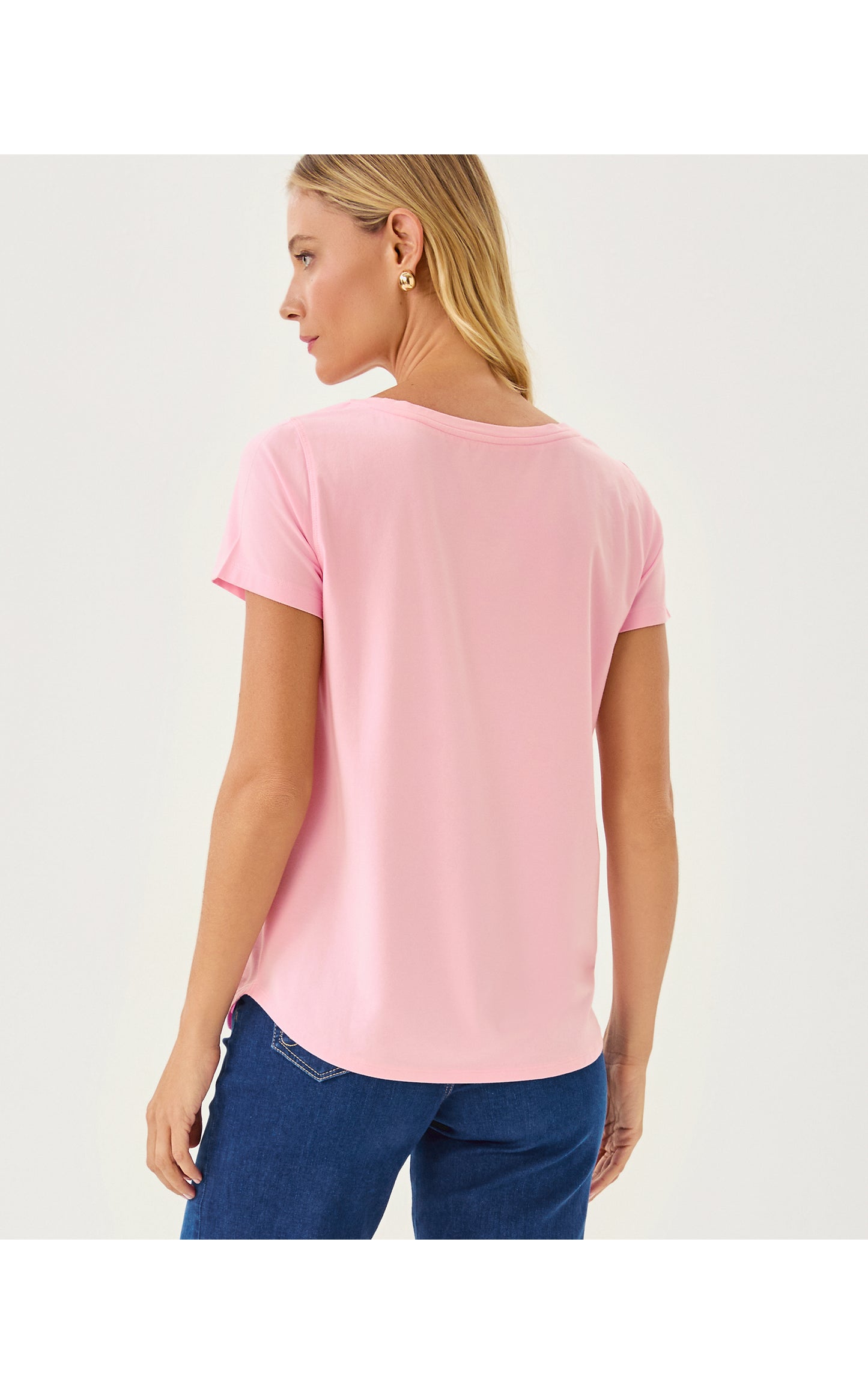 Key West Top Conch Shell Pink