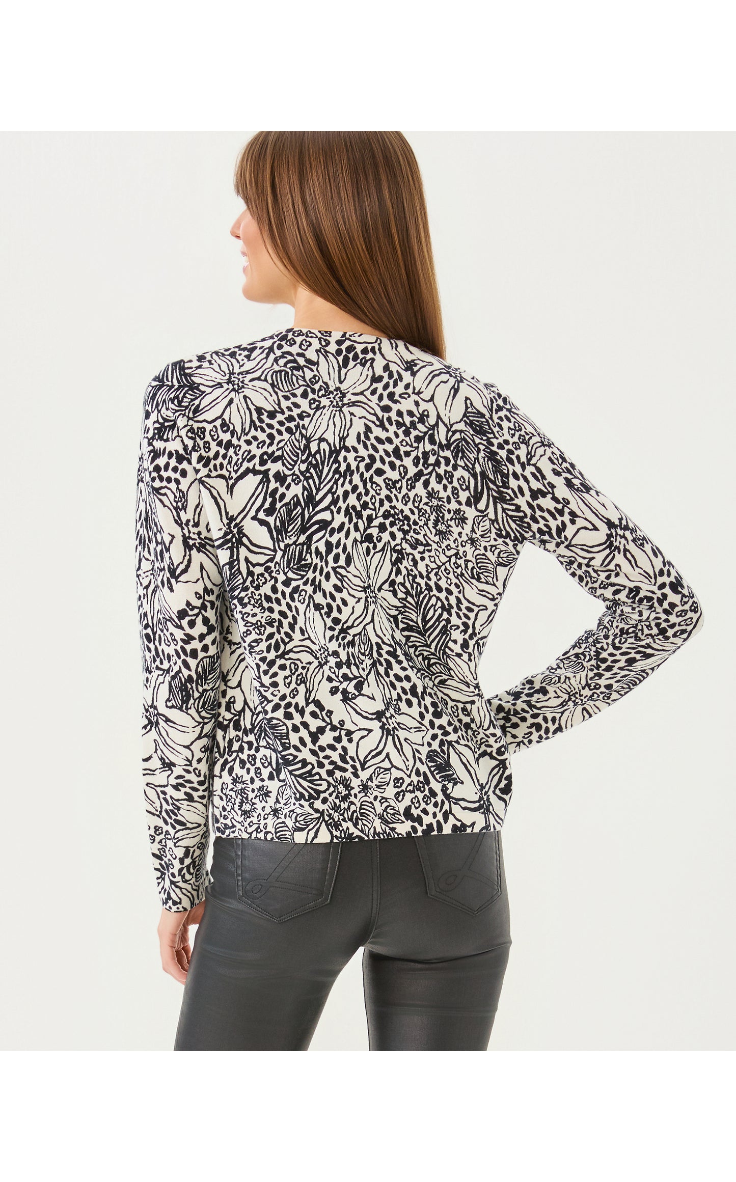 Fairley Cardigan Lots to Spot
