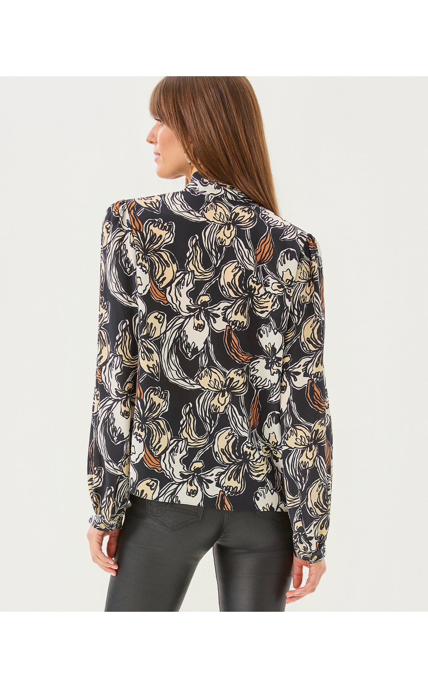 Elanor Silk Top Irisistable