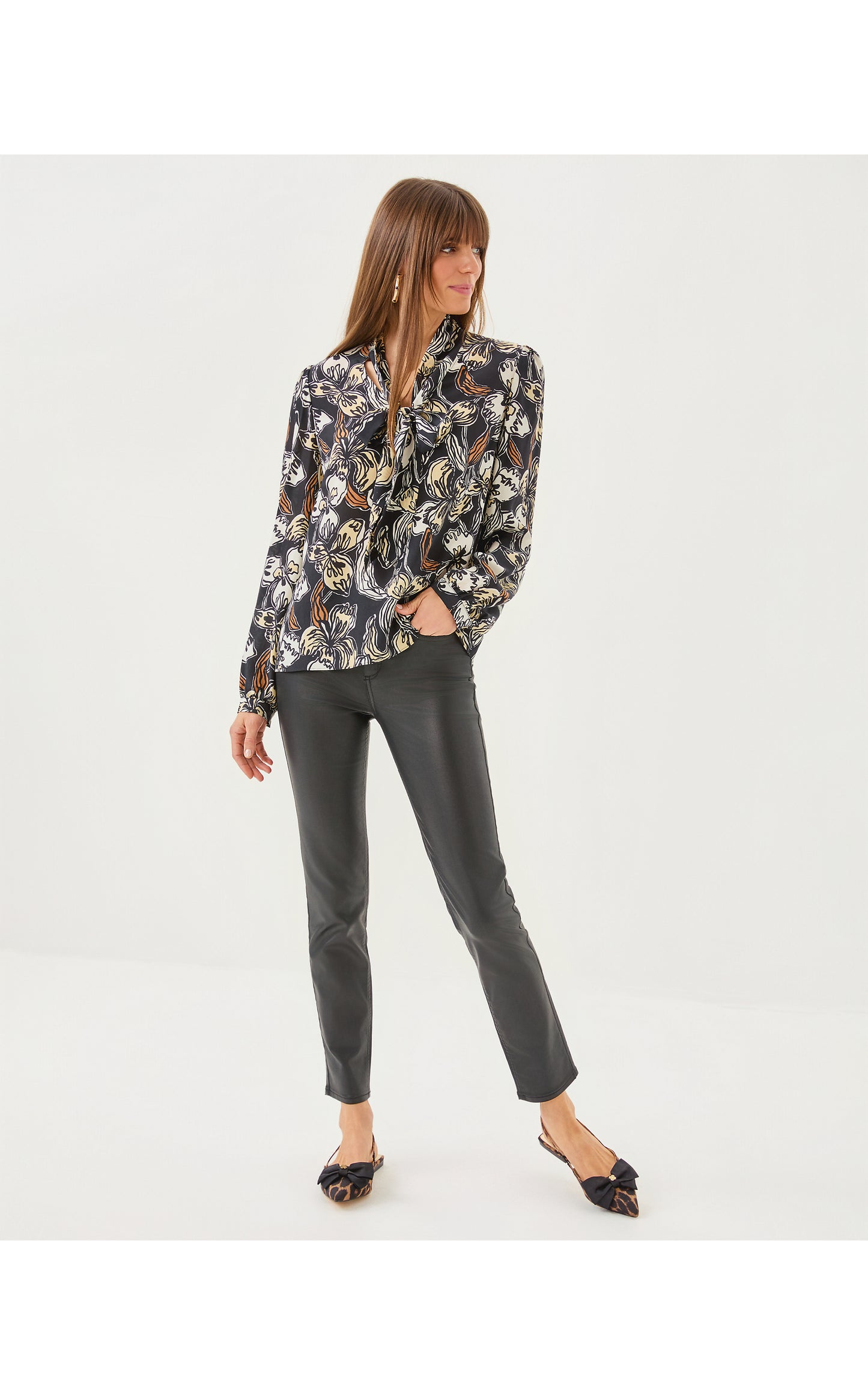 Elanor Silk Top Irisistable