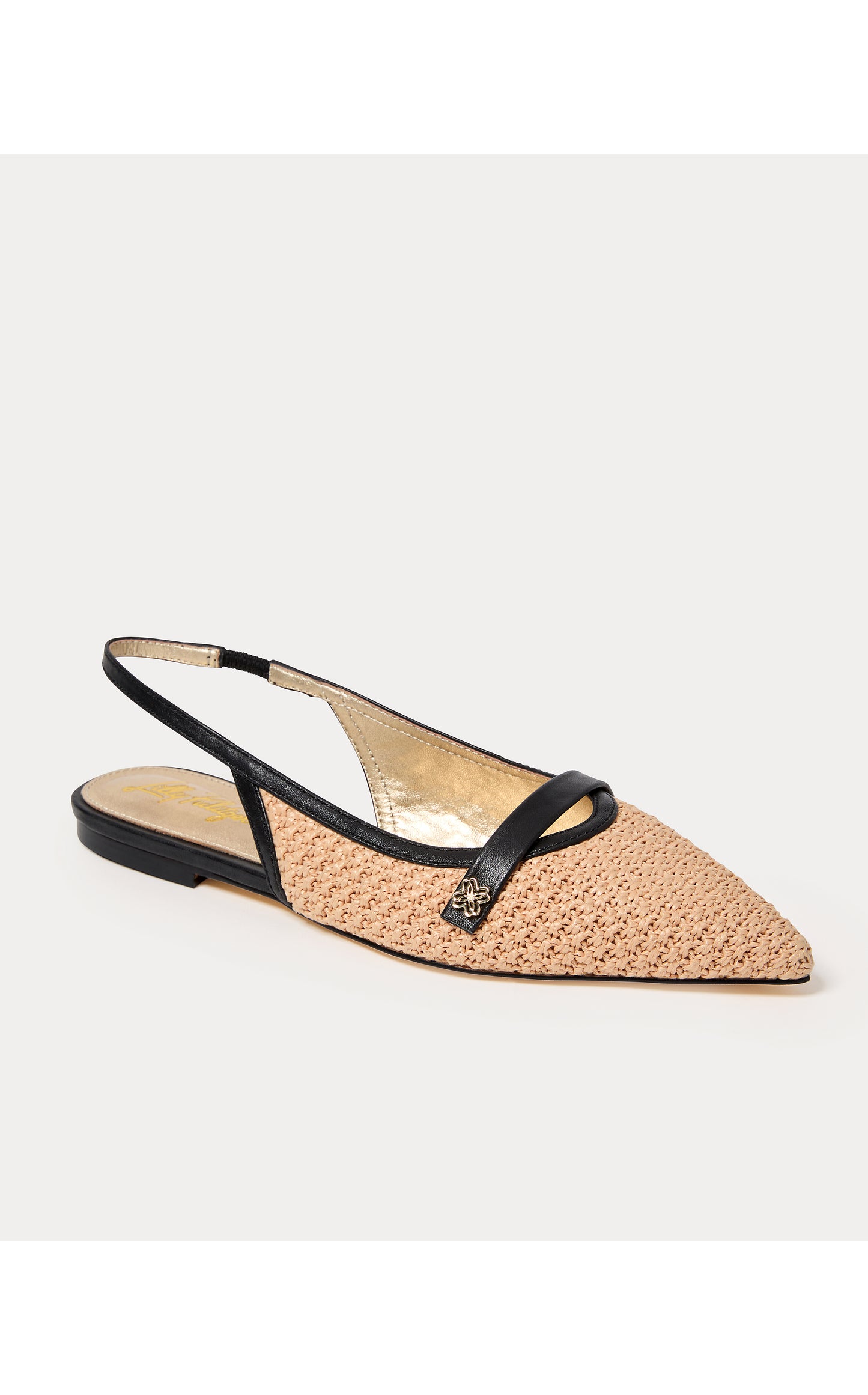 Malia Raffia Slingback