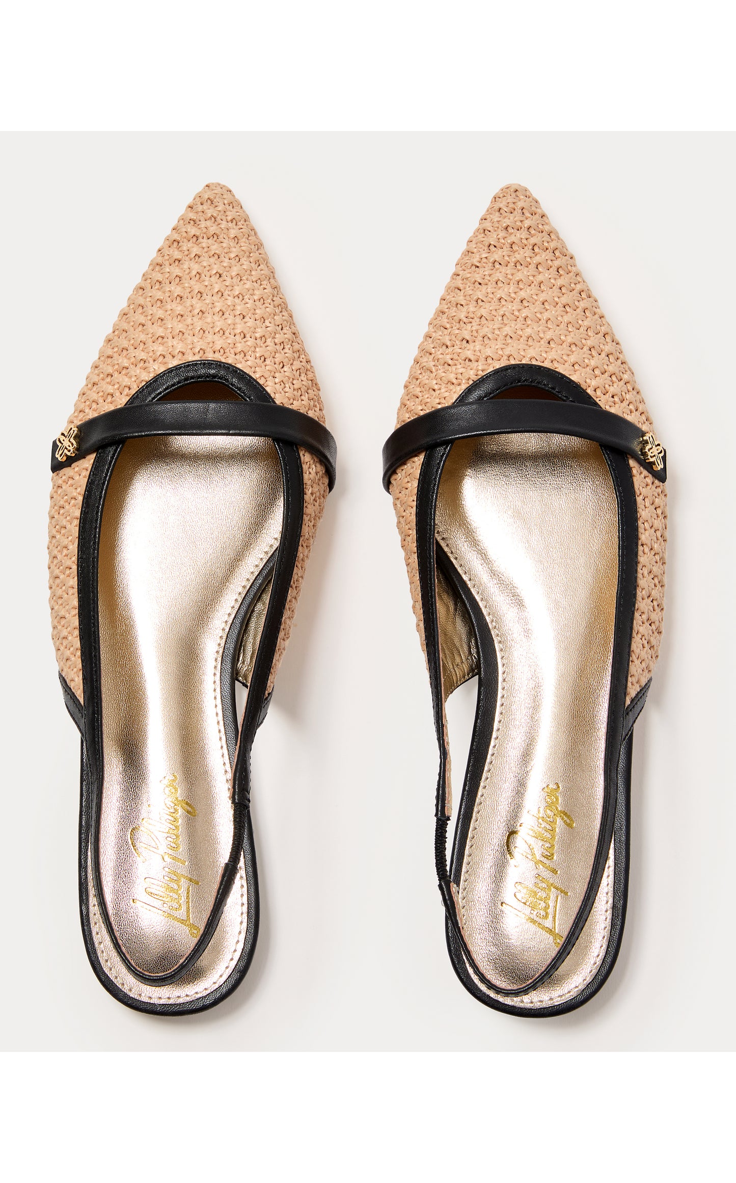 Malia Raffia Slingback