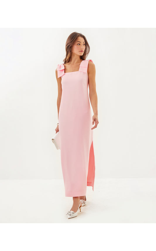 Bernice Maxi Dress Pink Muse