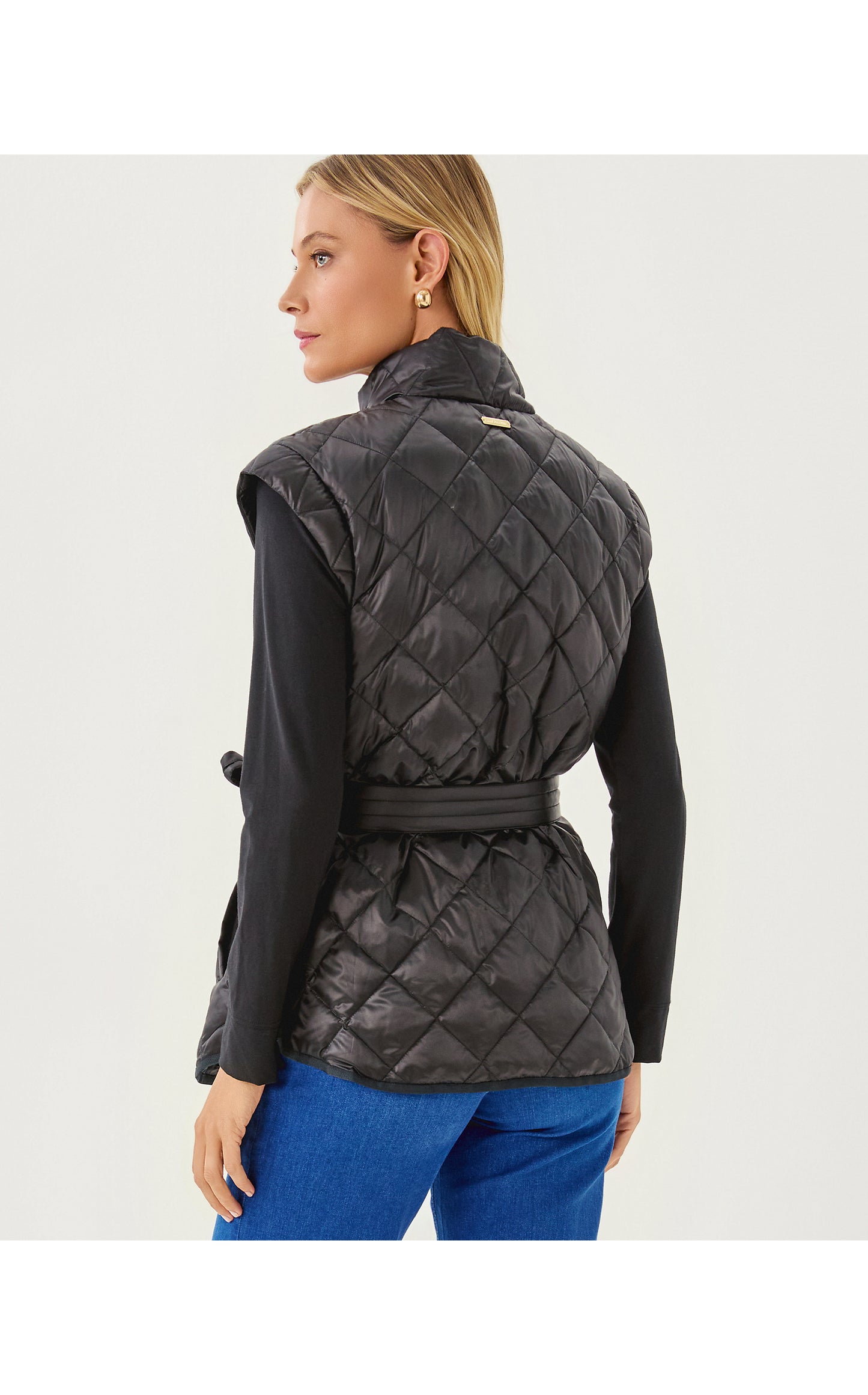 Adenna Vest Noir
