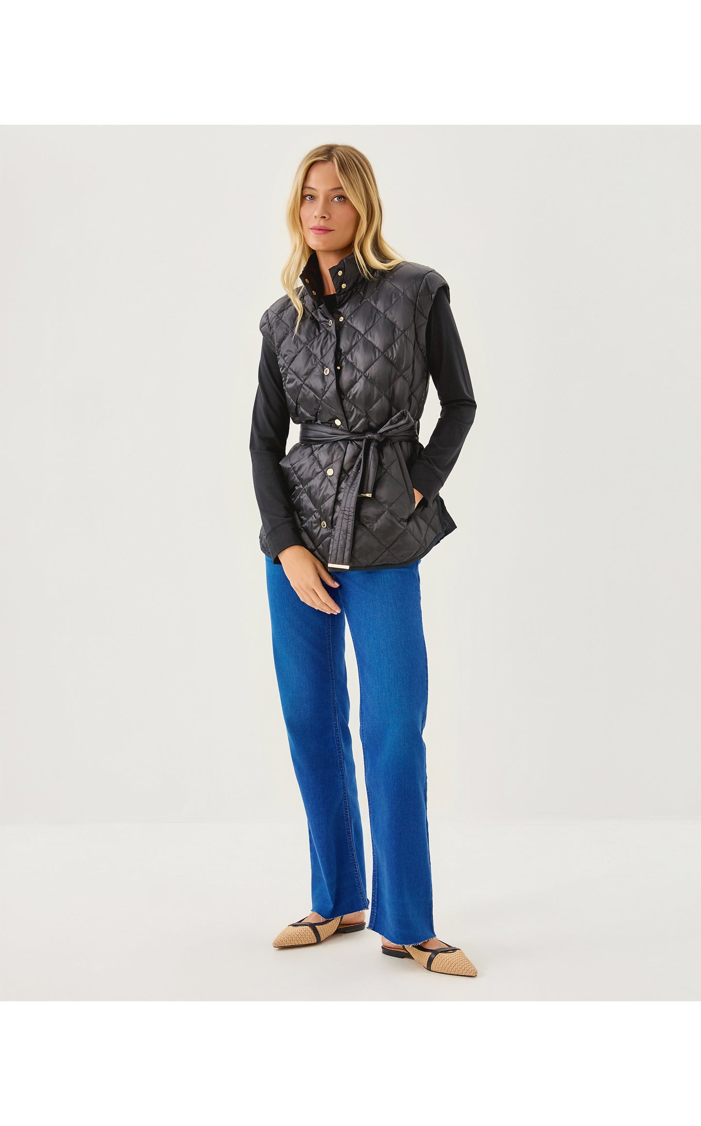 Adenna Vest Noir