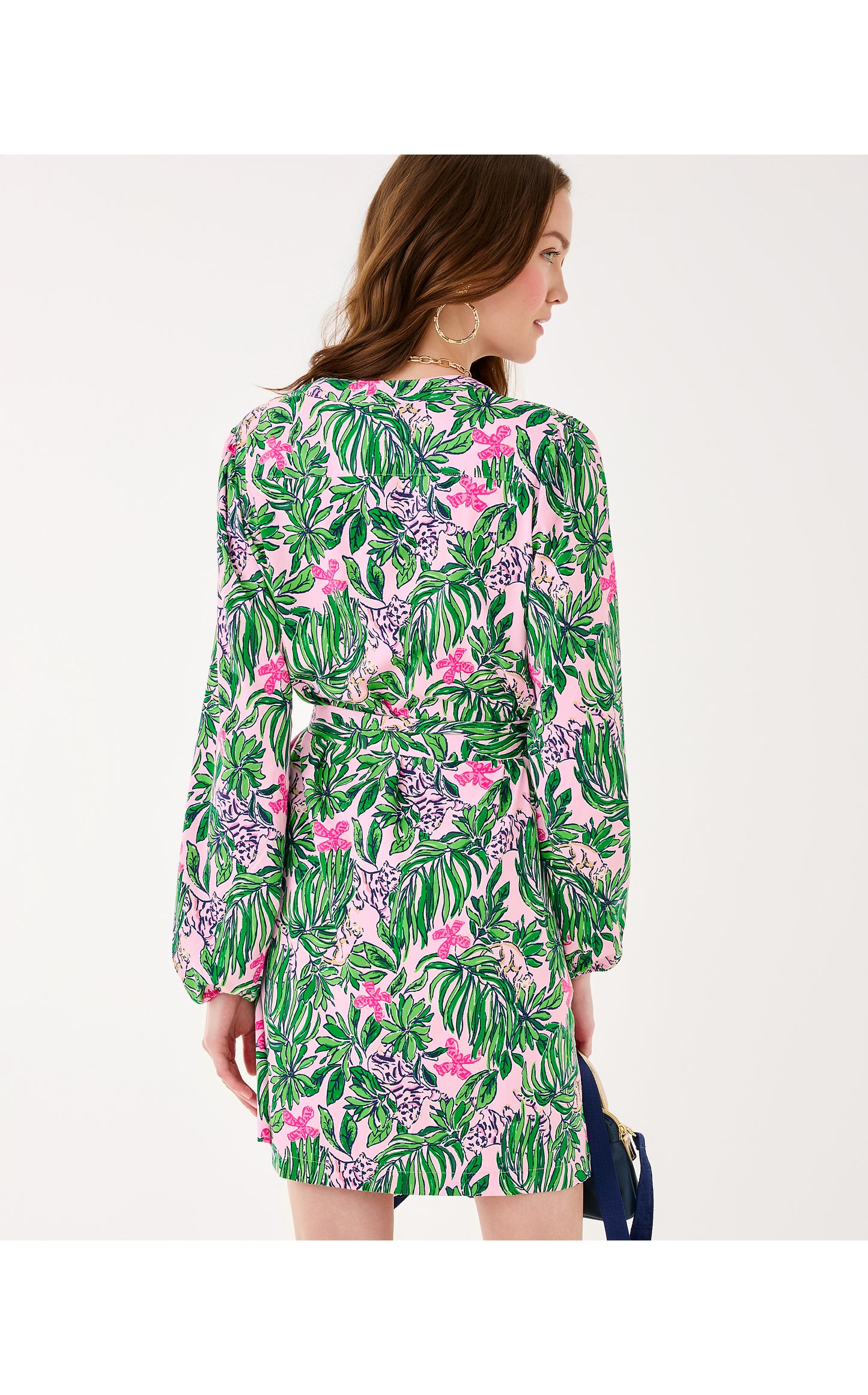 Ensley UPF 50+ Dress Roaring with Joy