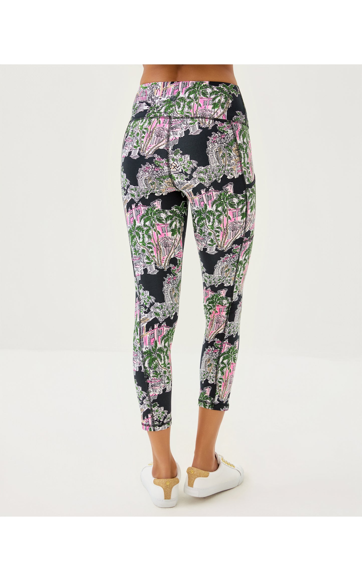 Weekender High Rise Midi Leggings PB Anniversary Toile