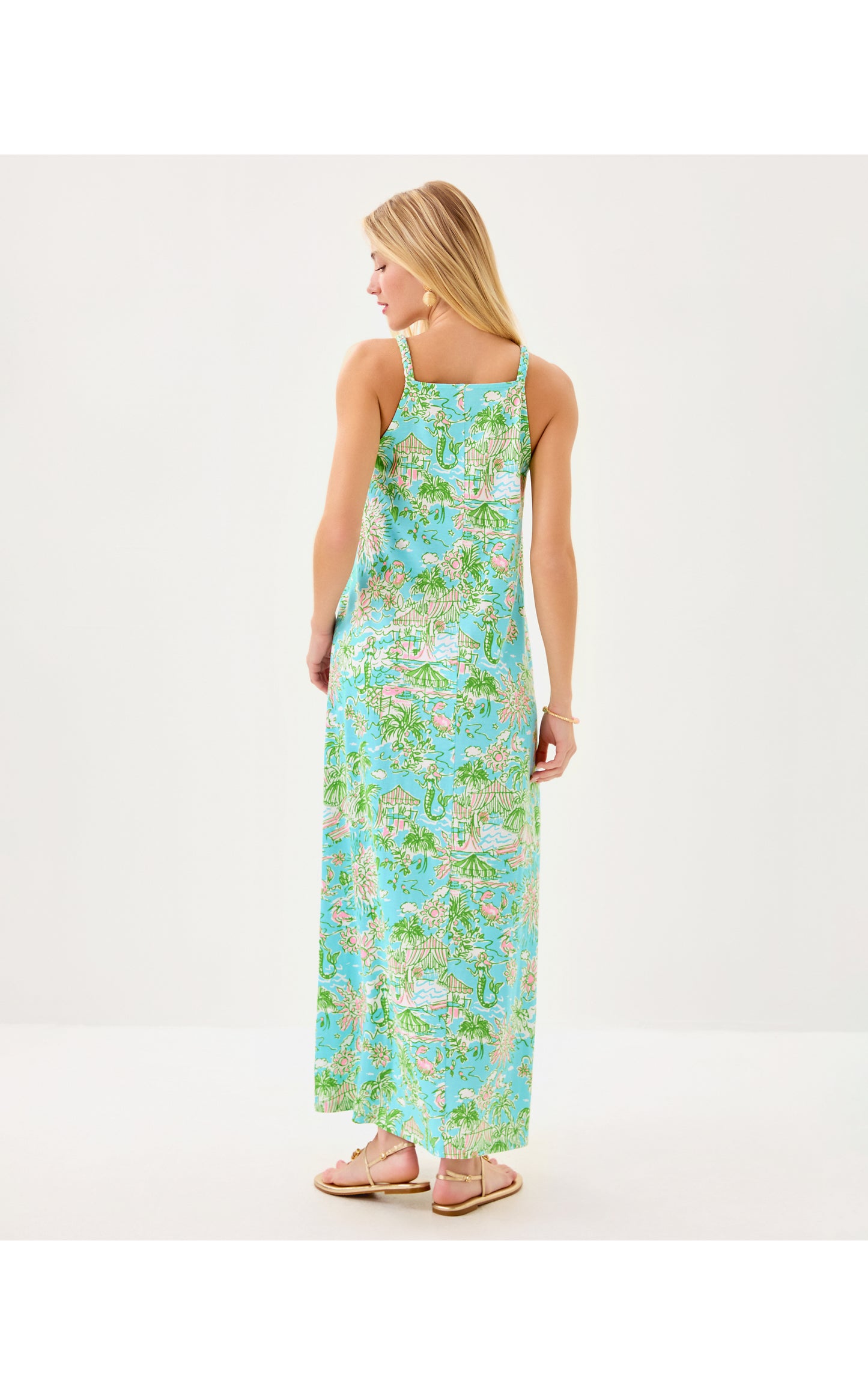 Kyleigh Maxi Dress Sunbathers Bliss