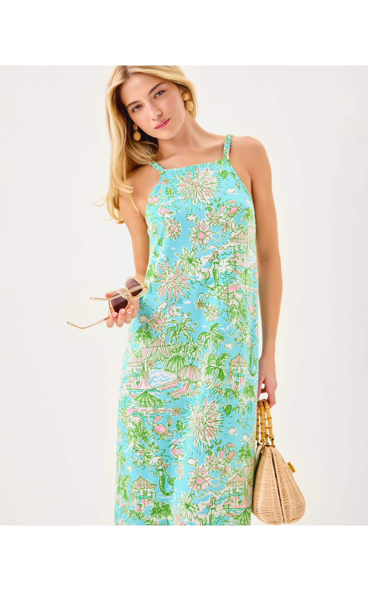Kyleigh Maxi Dress Sunbathers Bliss