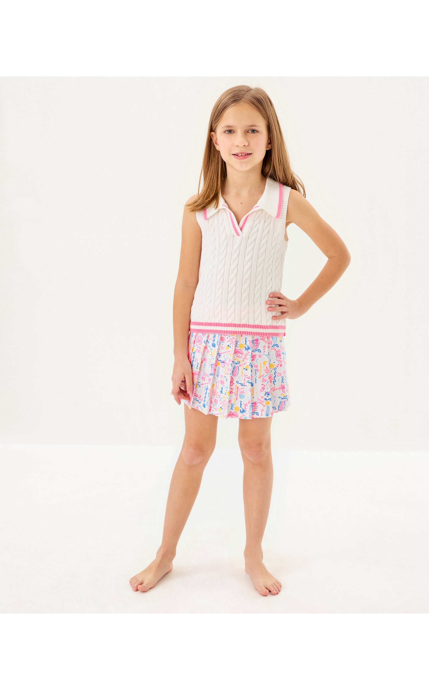 Sylvana Skort Summer Serenade