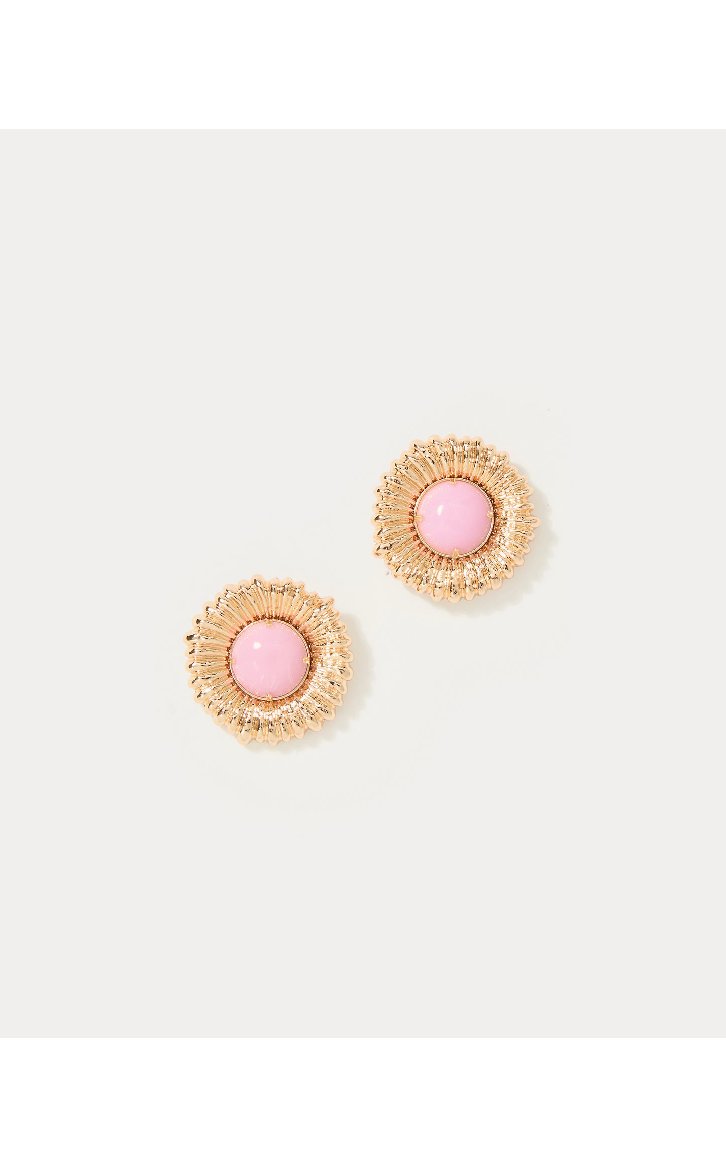 One Final Fling Stud Earrings Pink Bliss