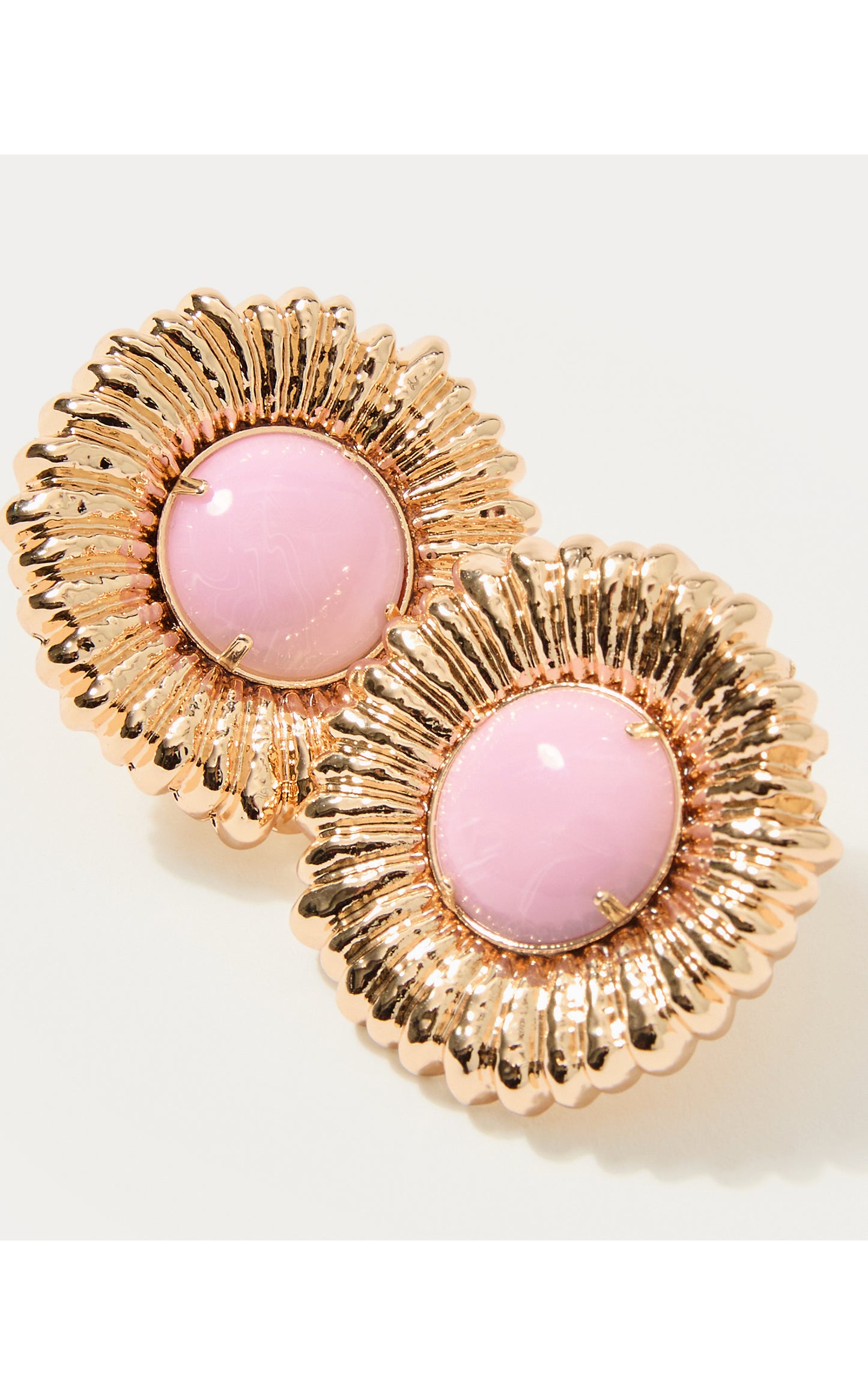 One Final Fling Stud Earrings Pink Bliss