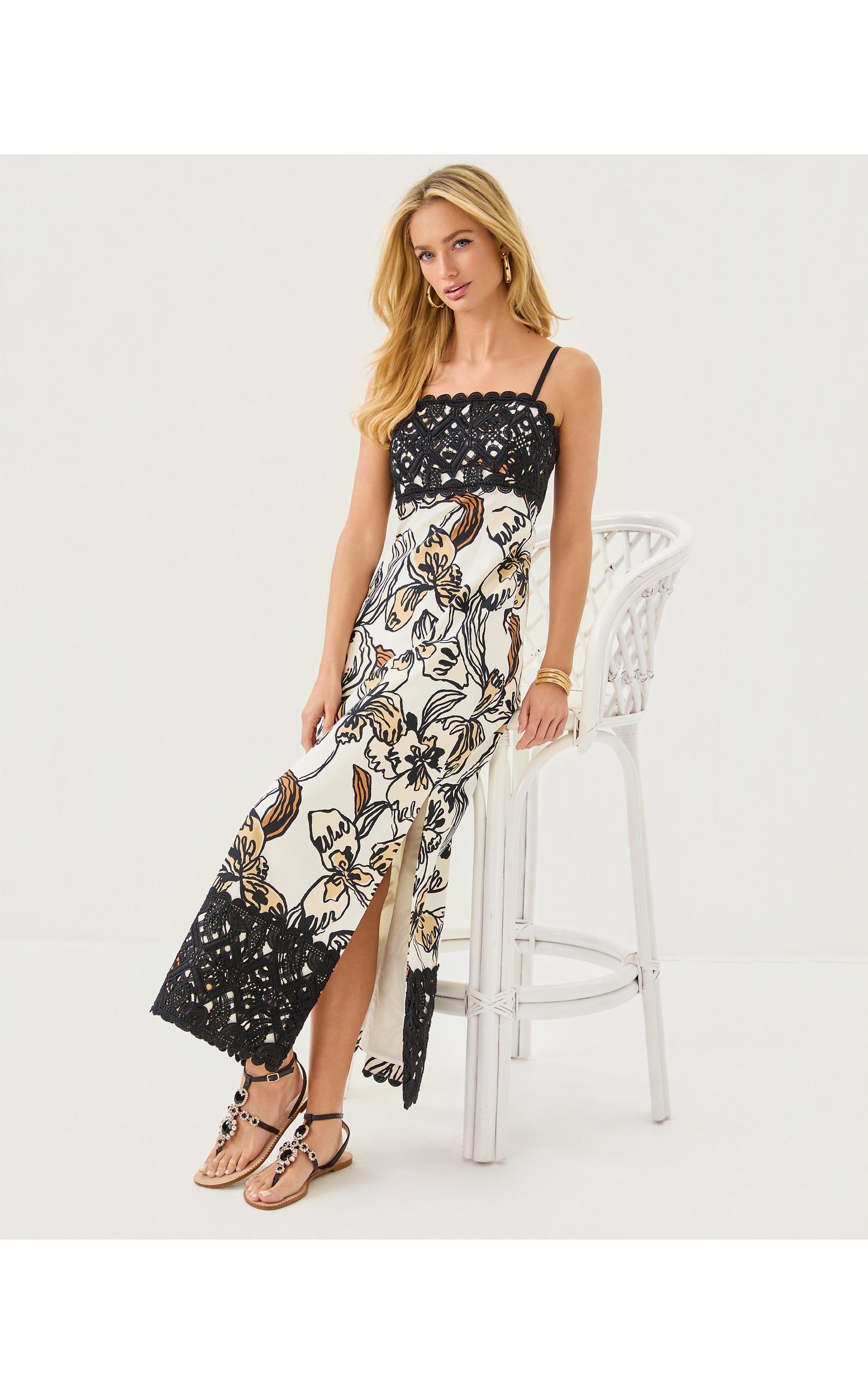 Vena Stretch Maxi Dress Irisistable