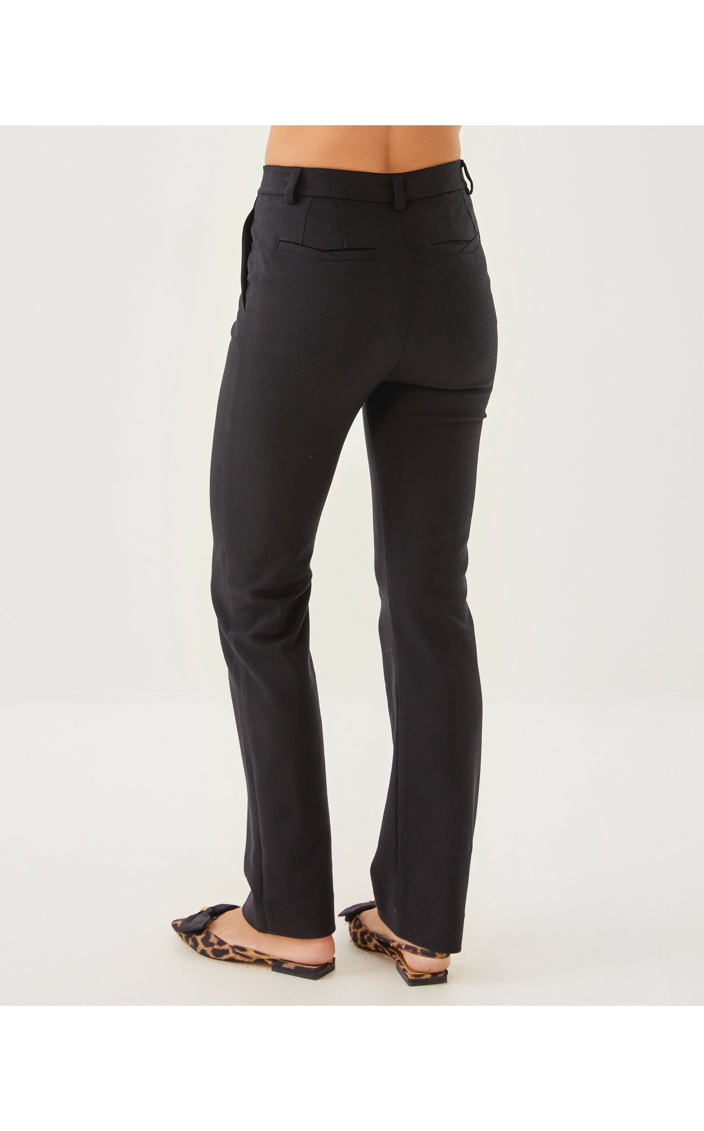 Demaria Stretch Pant Noir