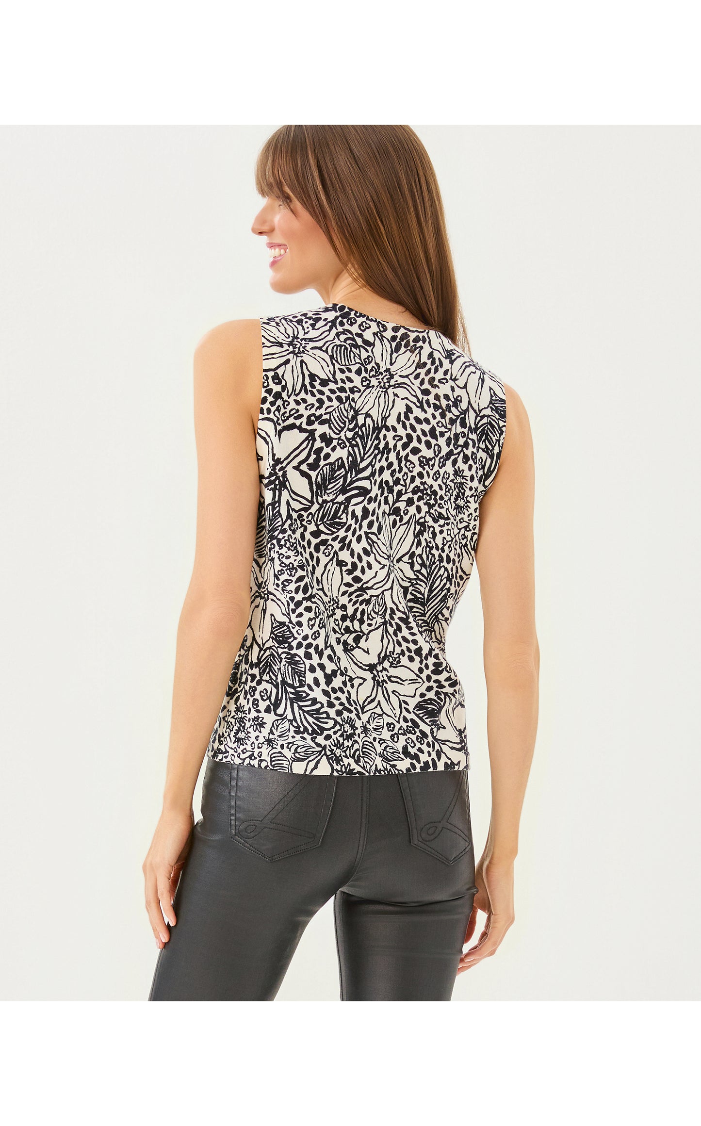 Fairley Sweater Shell Lots to Spot