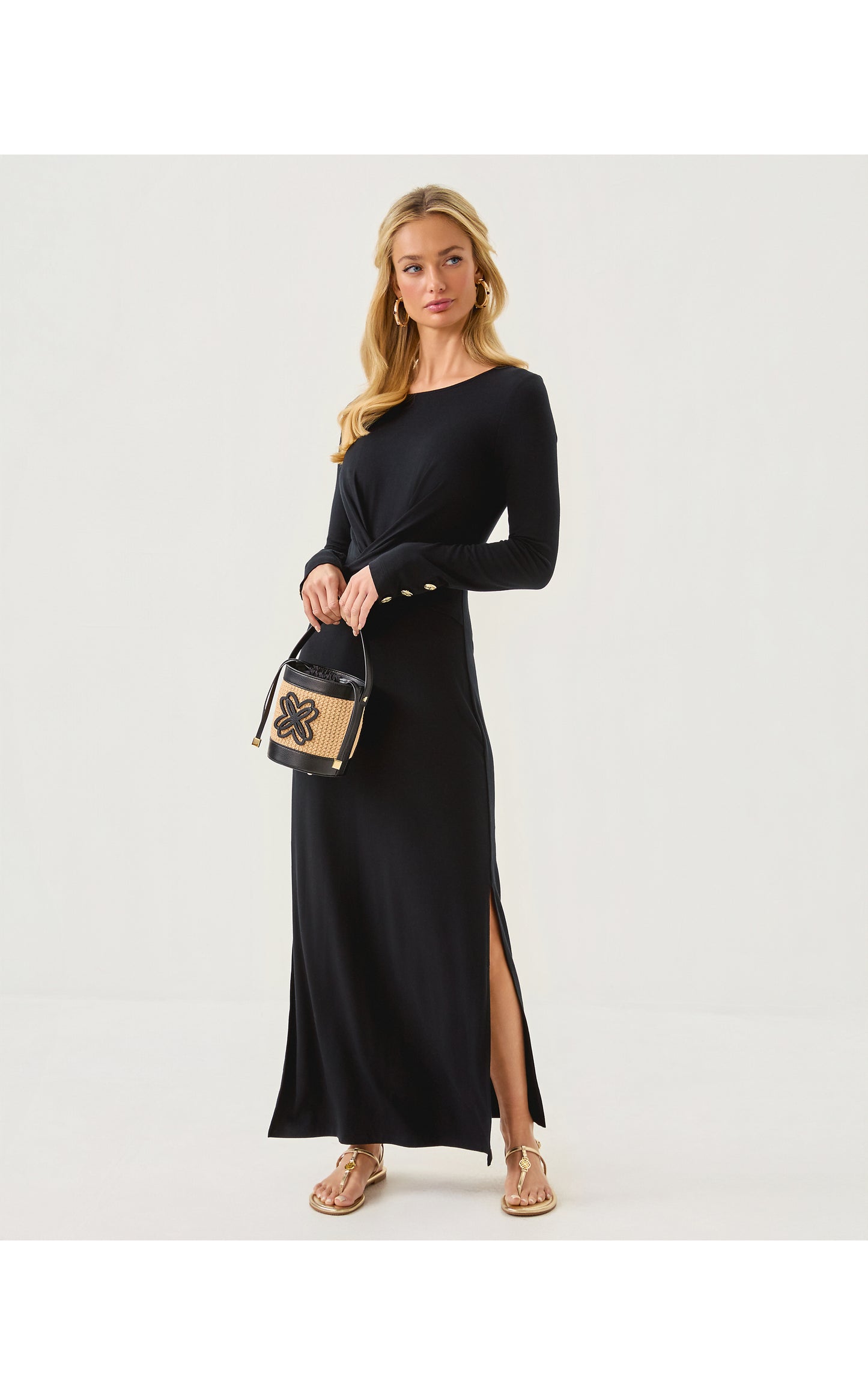 Alessani Maxi Dress Noir