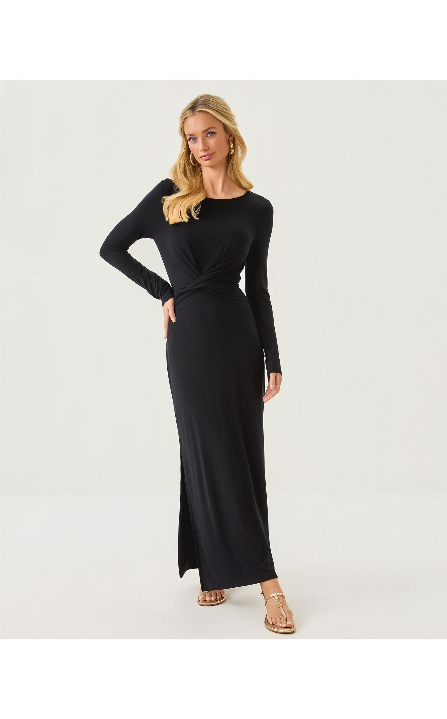Alessani Maxi Dress Noir