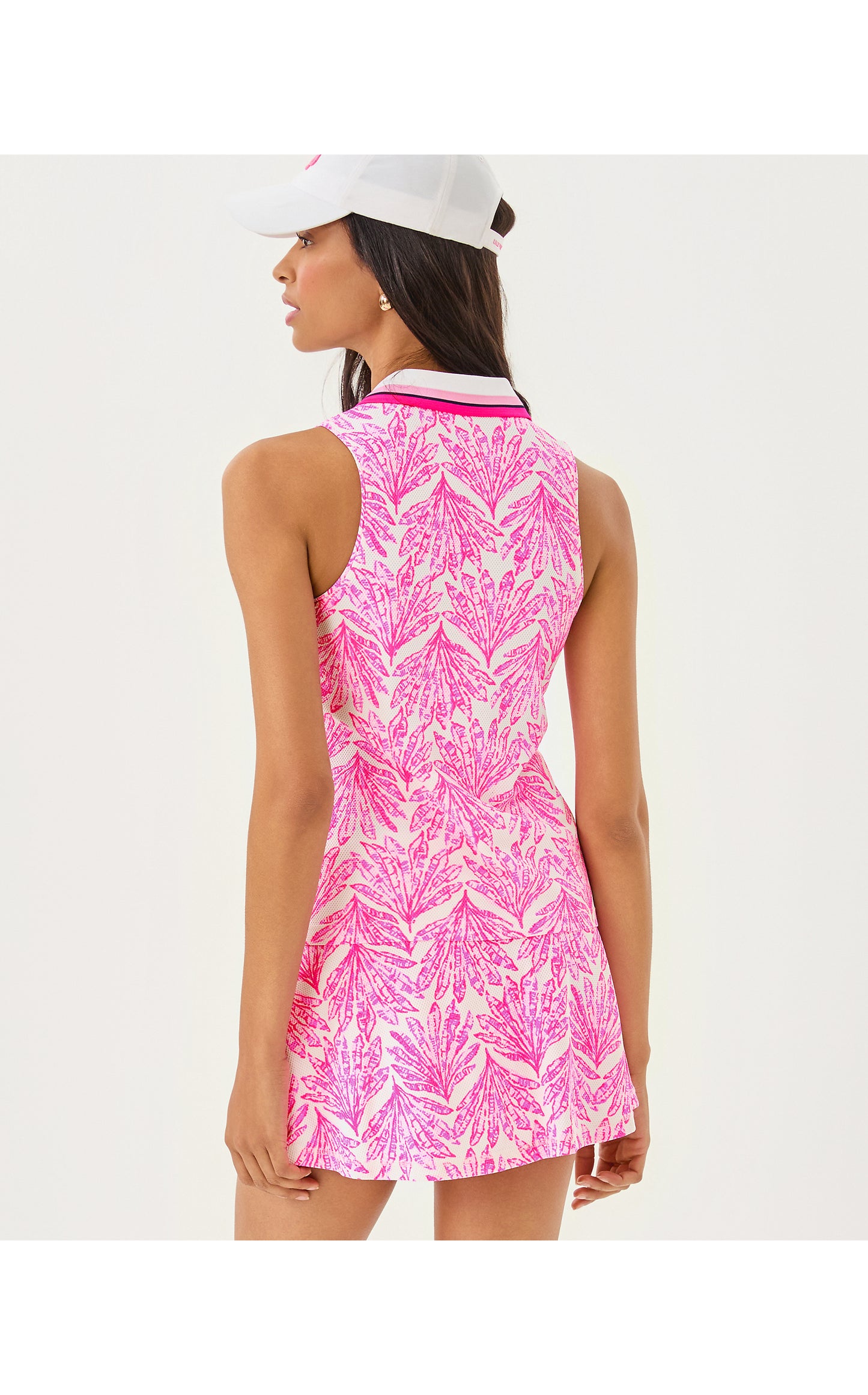 Alister Polo UPF 50+ Pink Bliss Shady Babe