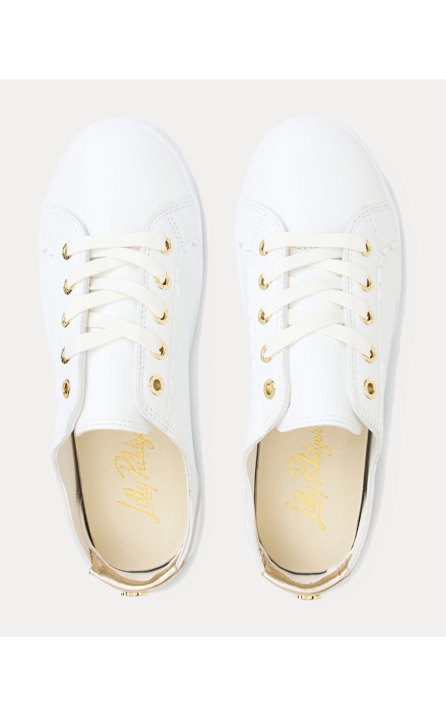 The Lilly Sneaker Resort White