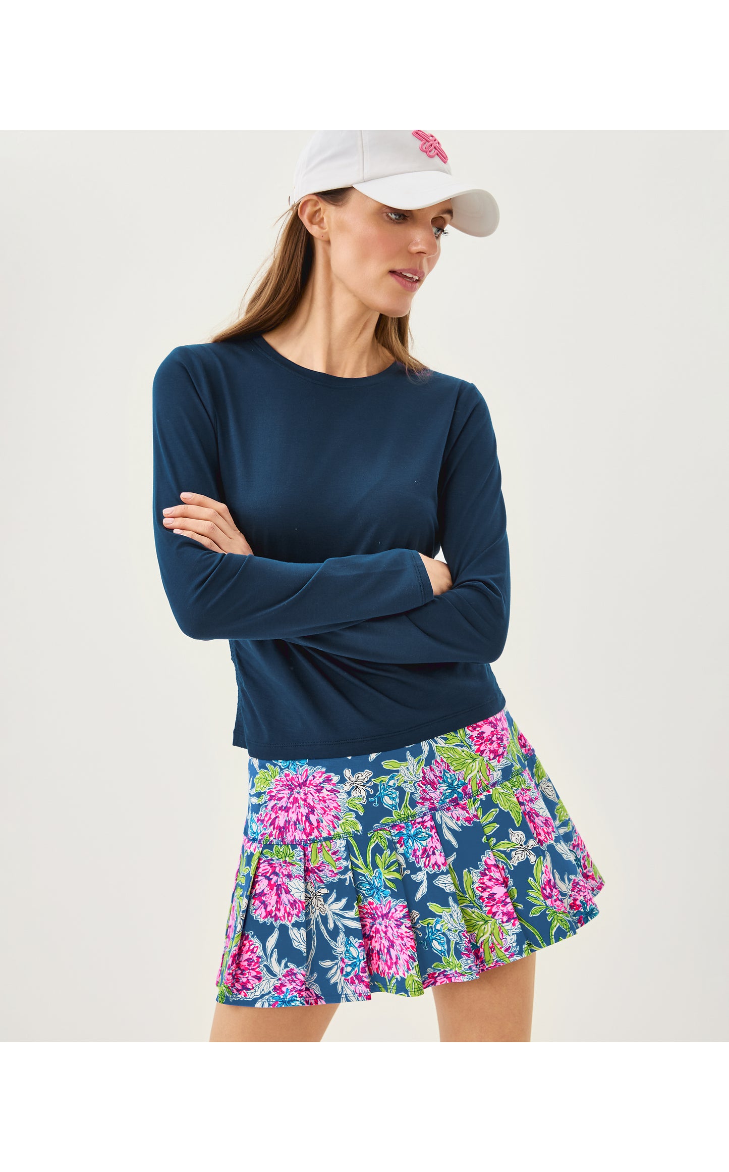 Freesia Skort UPF 50+ Dahlia Licious