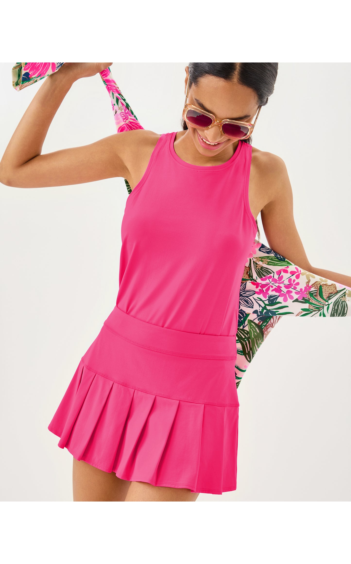 Westley Active Tank UPF 50+ Parigi Pink