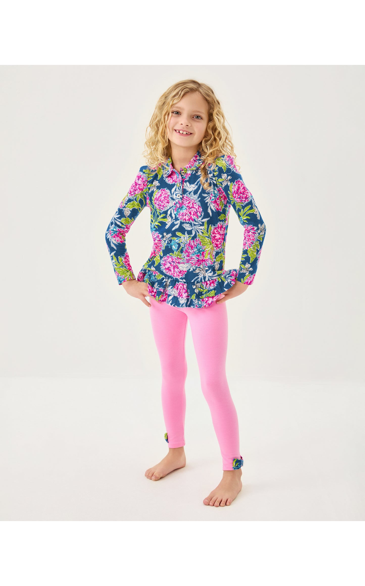 Penelope Tunic & Legging Dahlia Licious