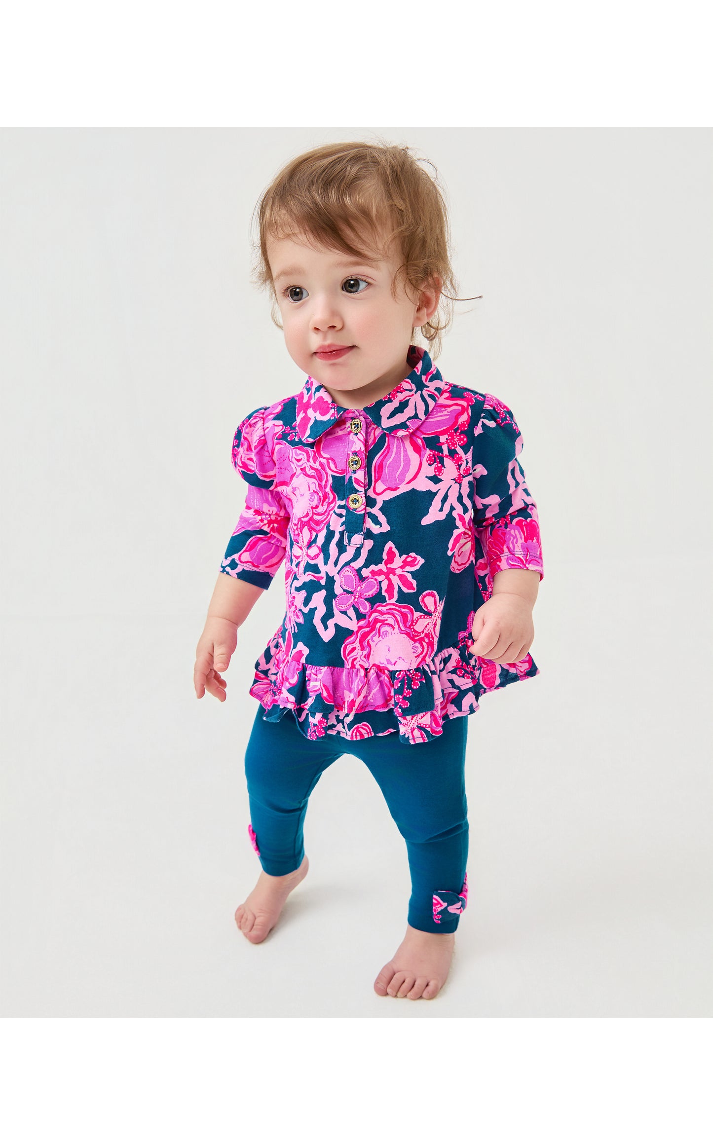 Mags Infant Tunic & Legging Set Once and Floral