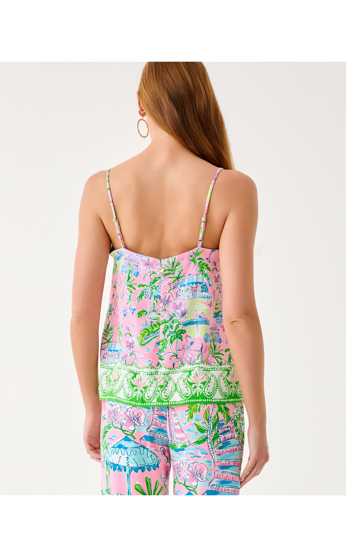 Caroline Sleeveless Top Sunny Dee