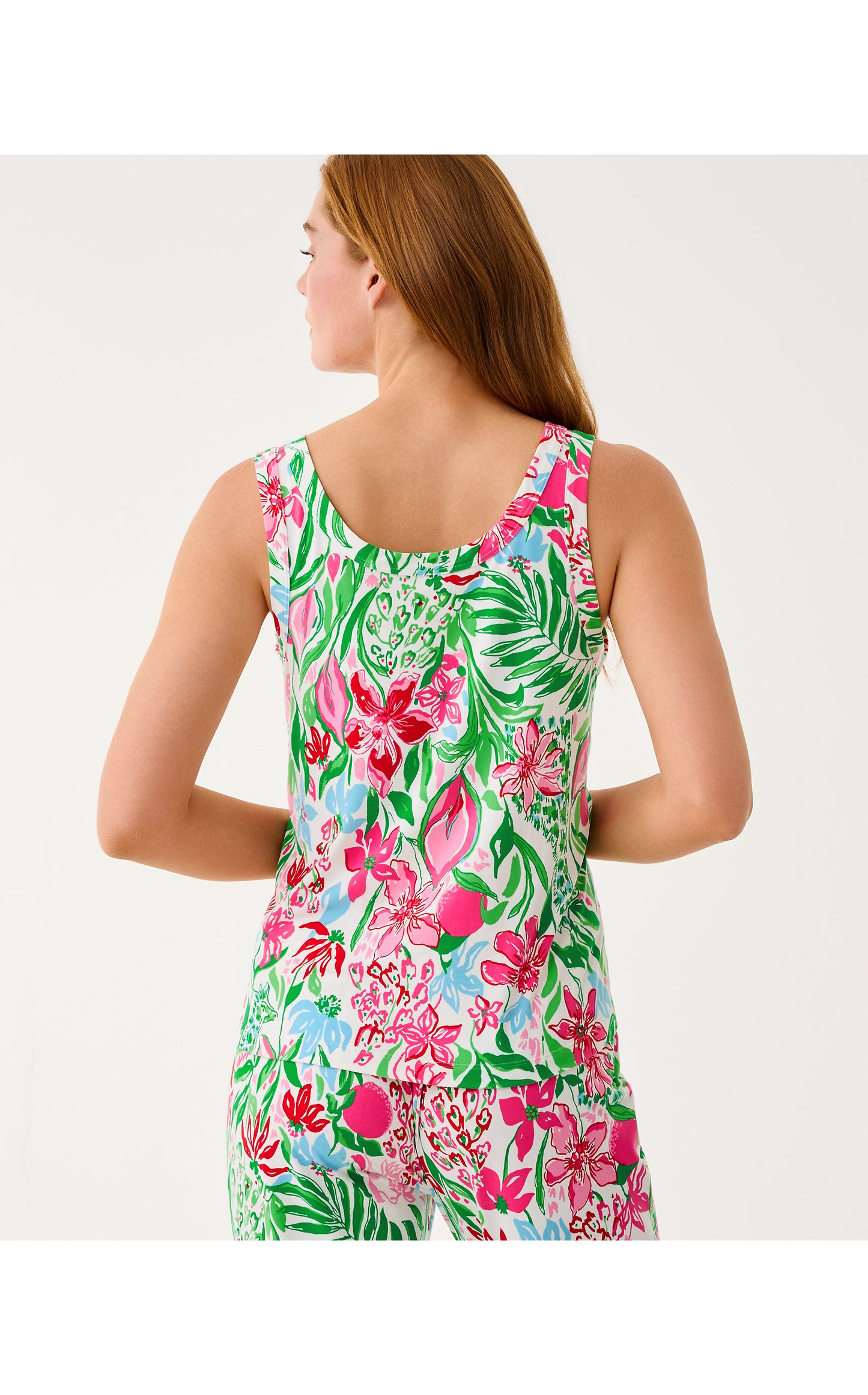 Bransen PJ Top Glowing Gardens