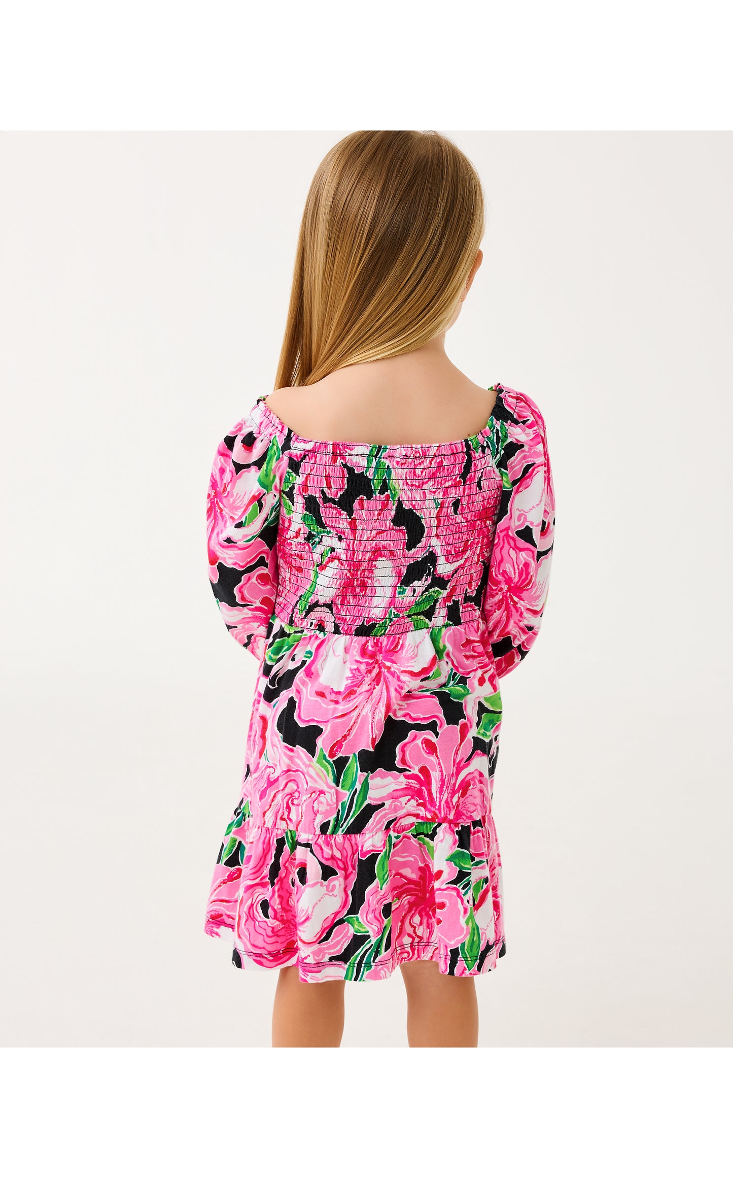 Mini Jilly Long Sleeved Dress Party all the Time