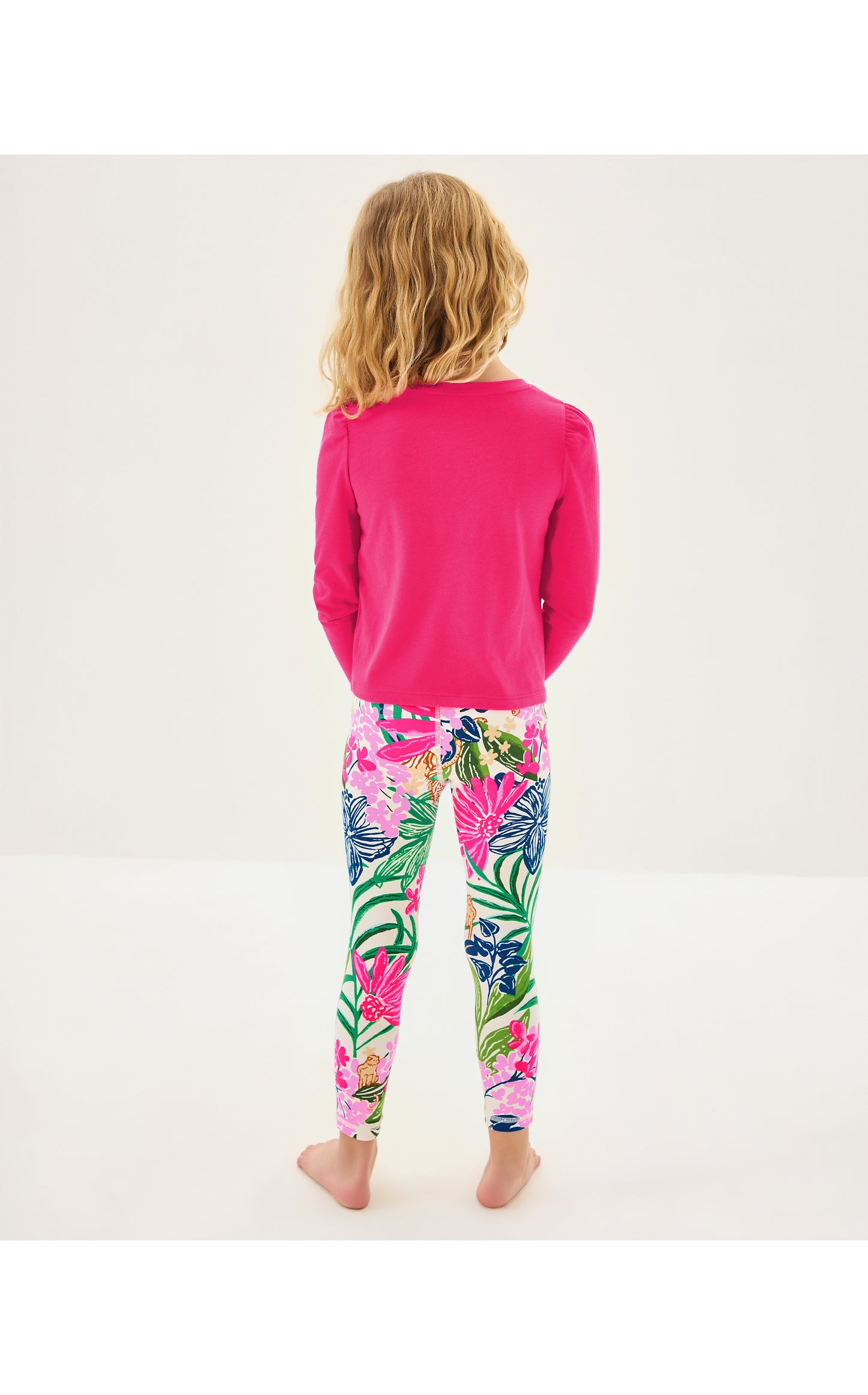 Mini Jansen Long Sleeved Top Lilly Script