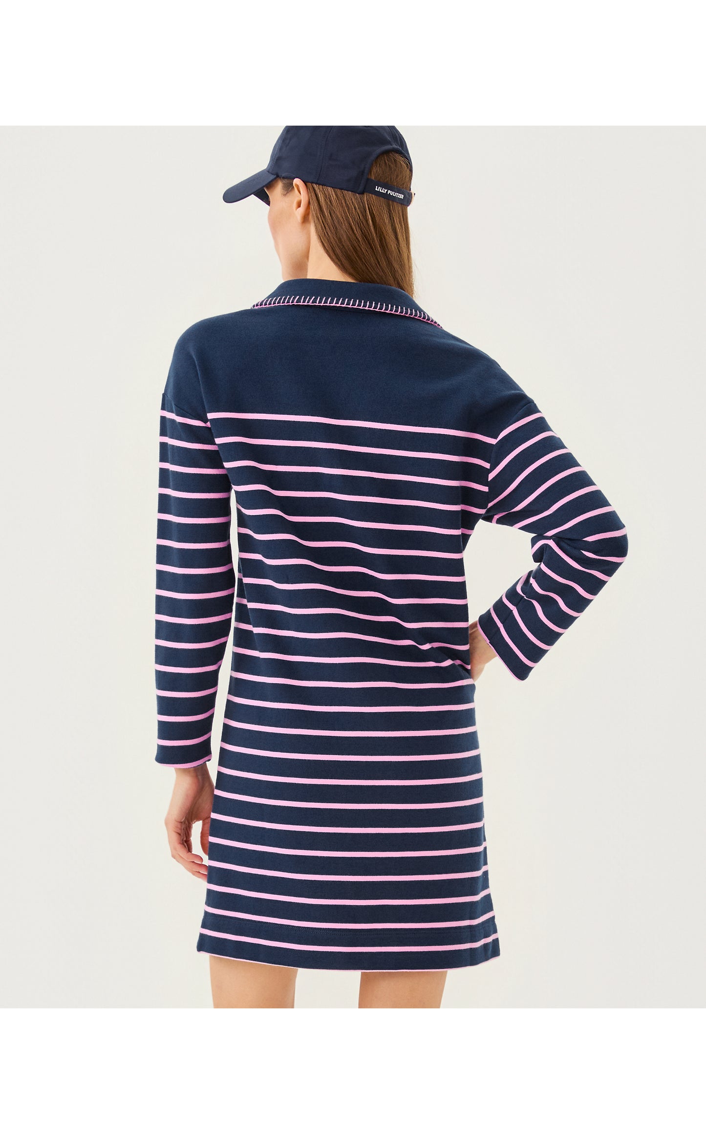 Corvaya Dress Low Tide Navy