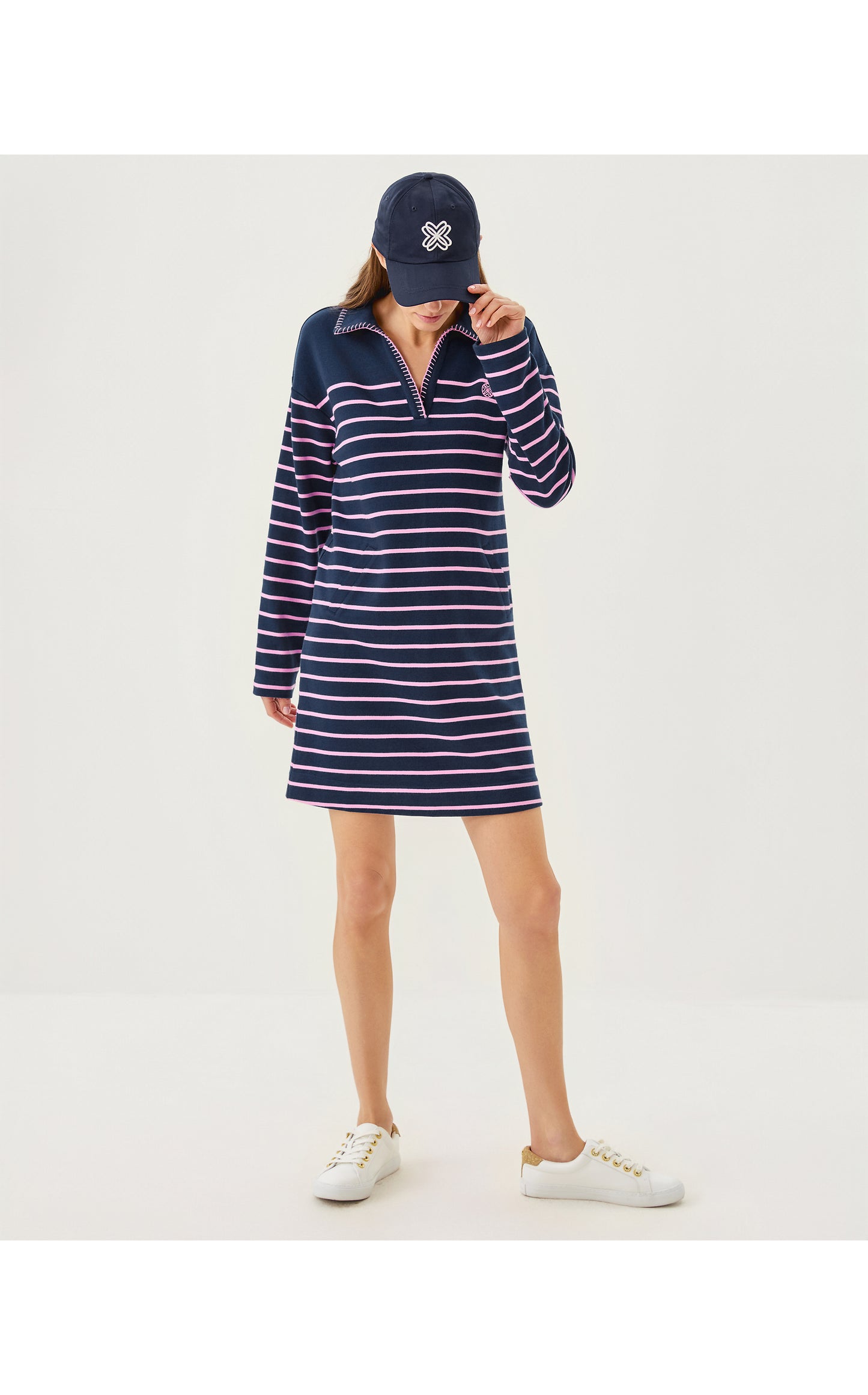 Corvaya Dress Low Tide Navy