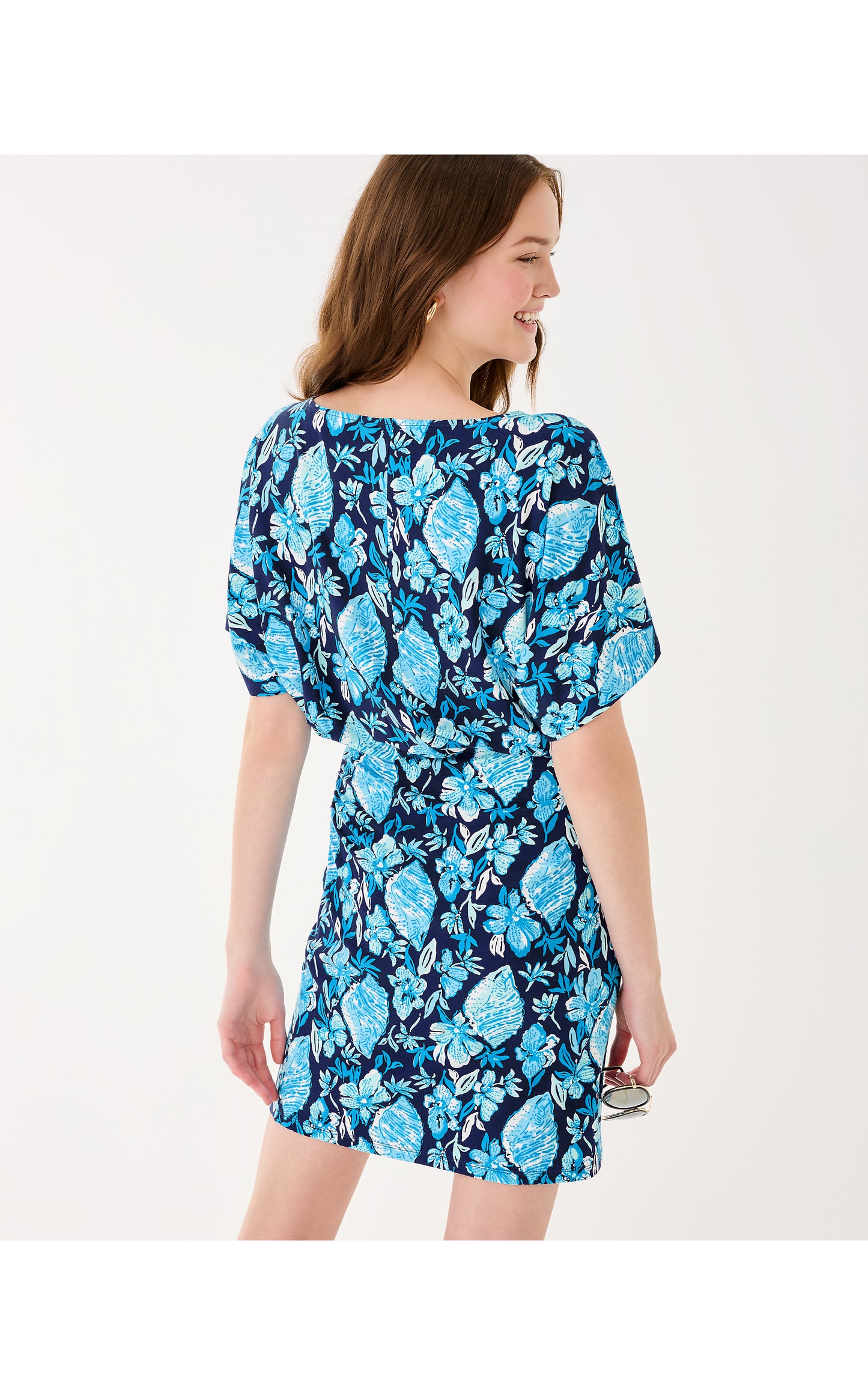 Zahra Dress Seashell Splendor