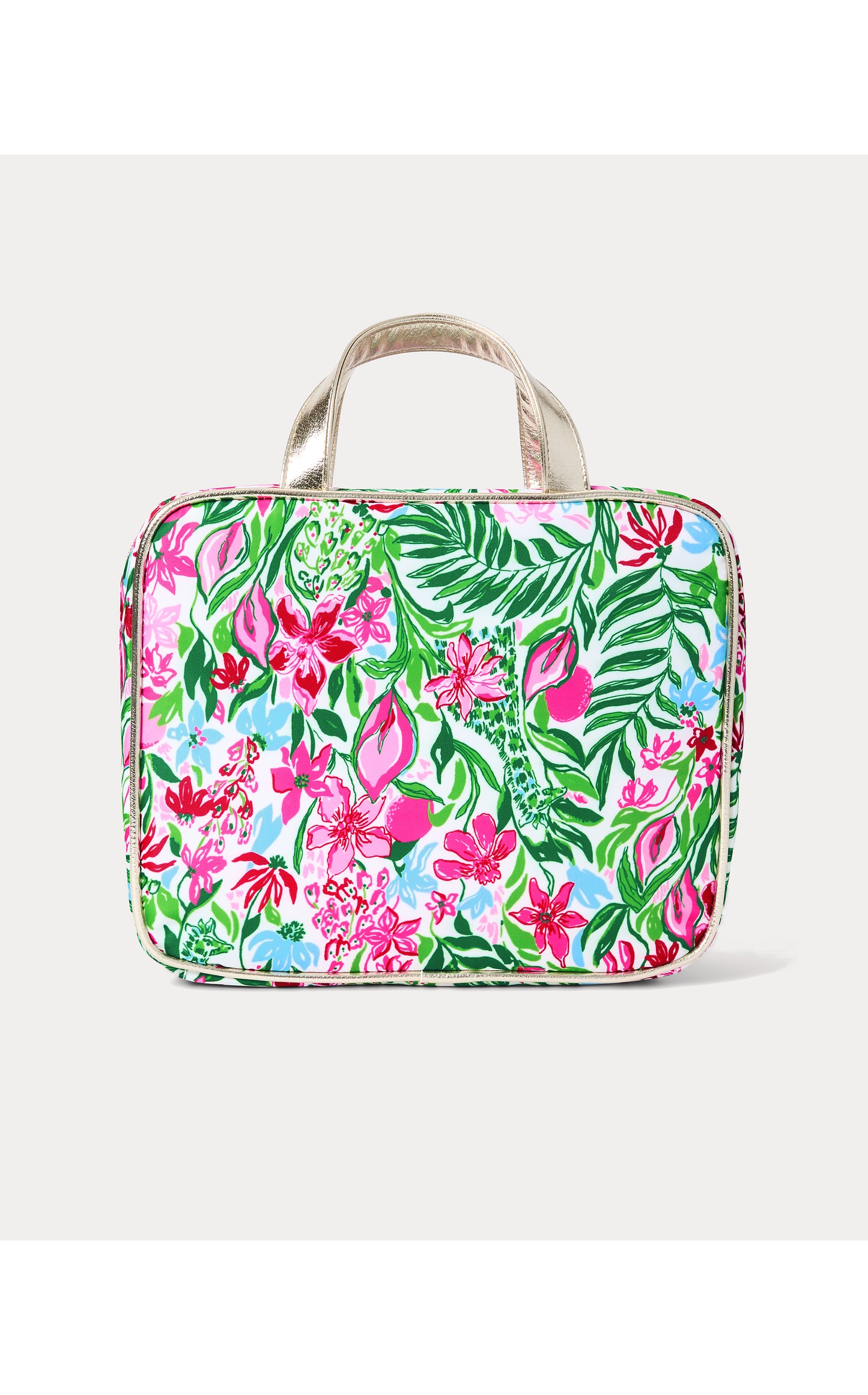 Constance Cosmetic Case Glowing Gardens