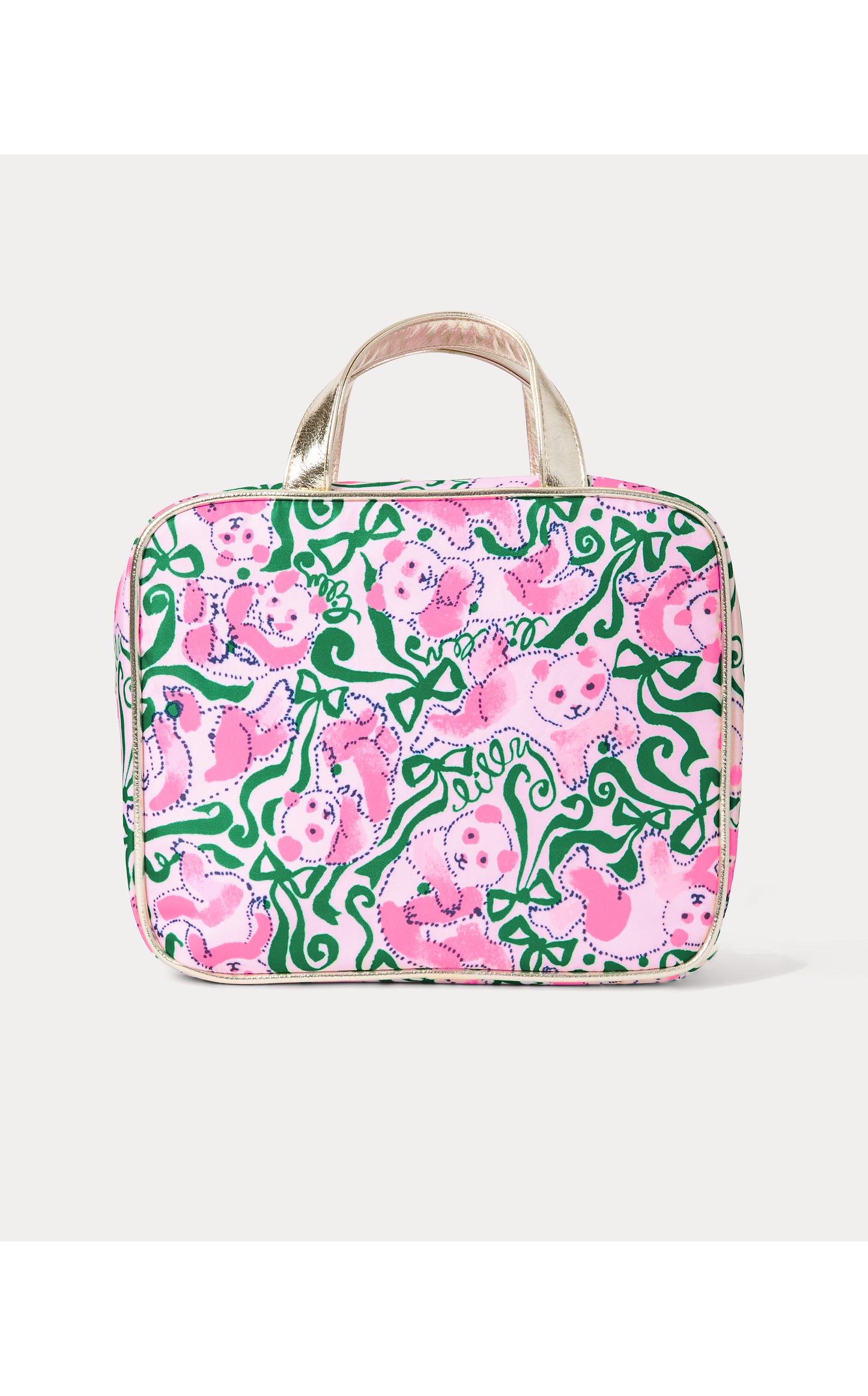 Constance Cosmetic Case Panda N Bows