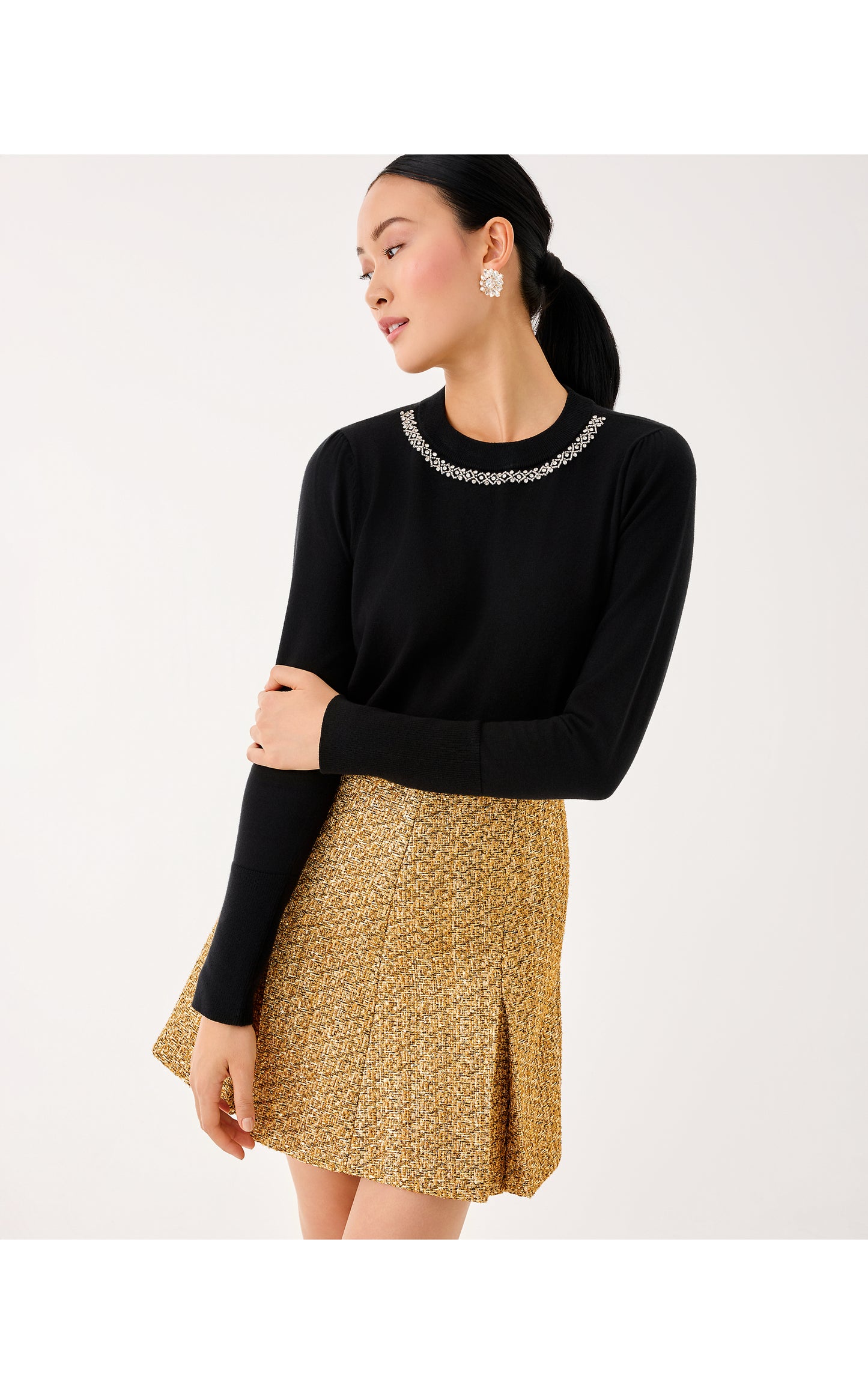 Morgen Sweater Black