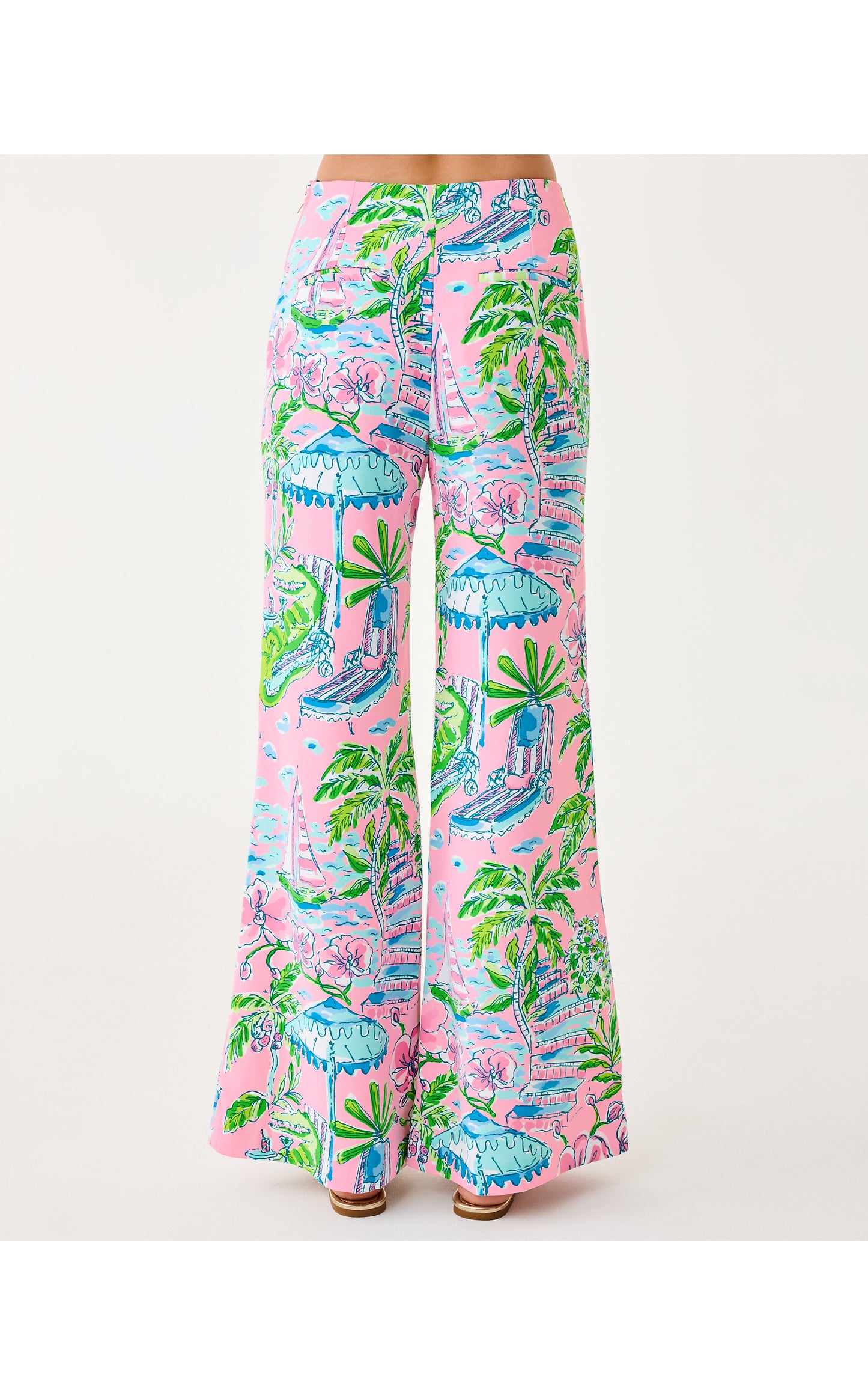 Polyanna Palazzo Pants Sunny Dee