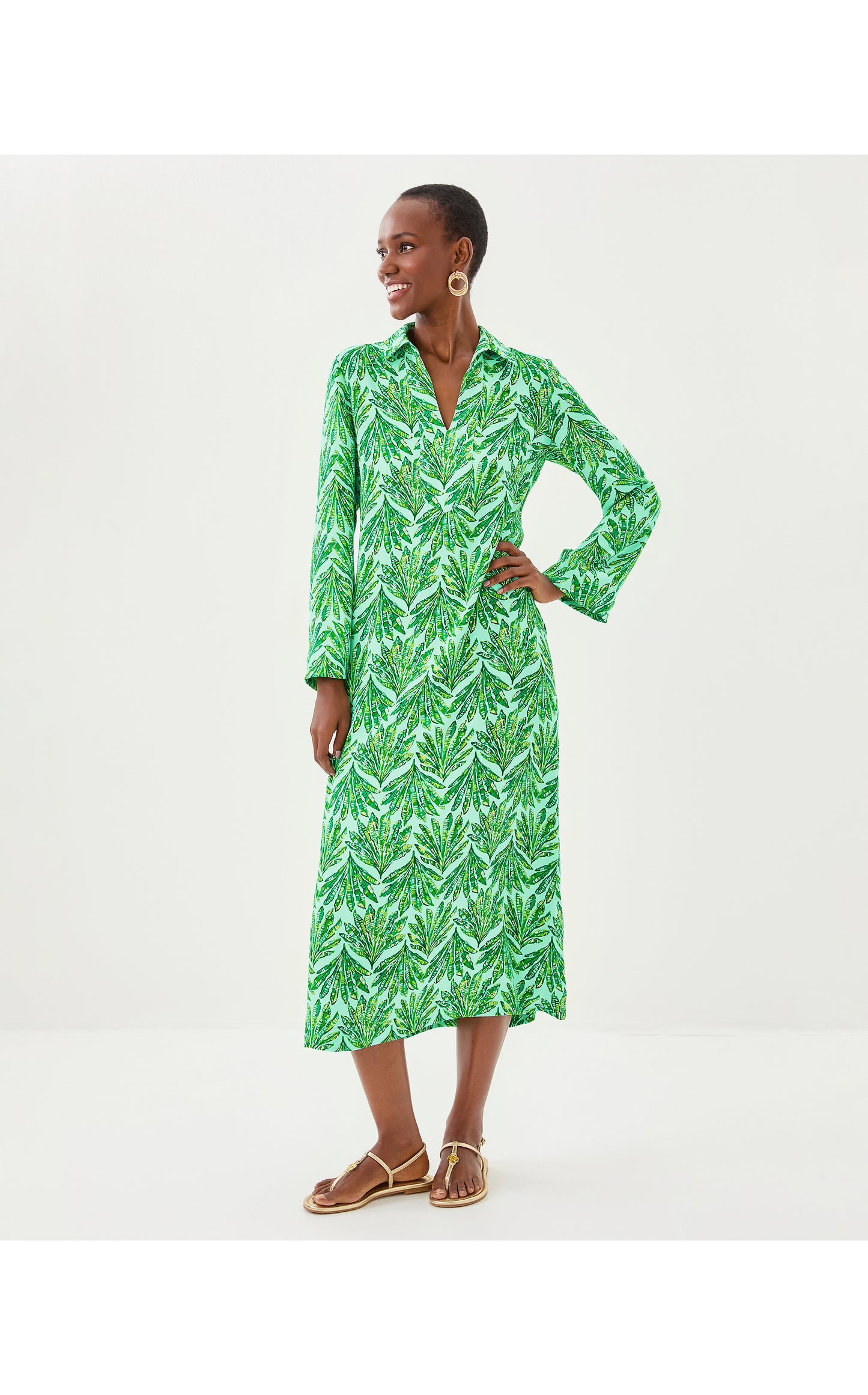 Simona Dress Shady Babe