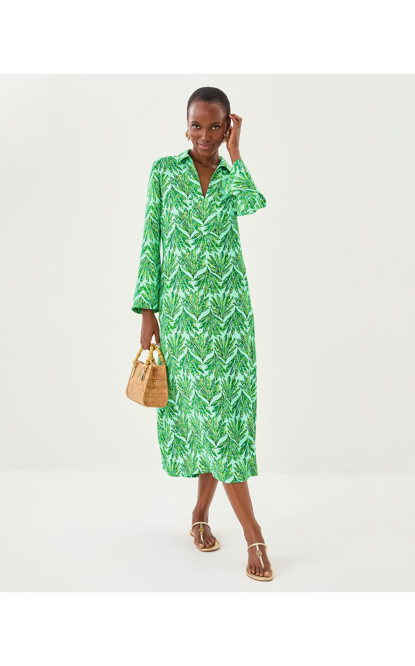 Simona Dress Shady Babe
