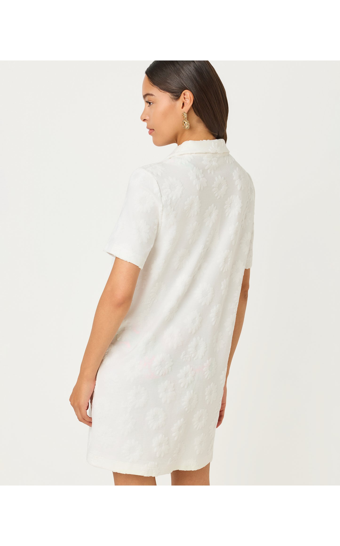 Brayton Coverup Resort White